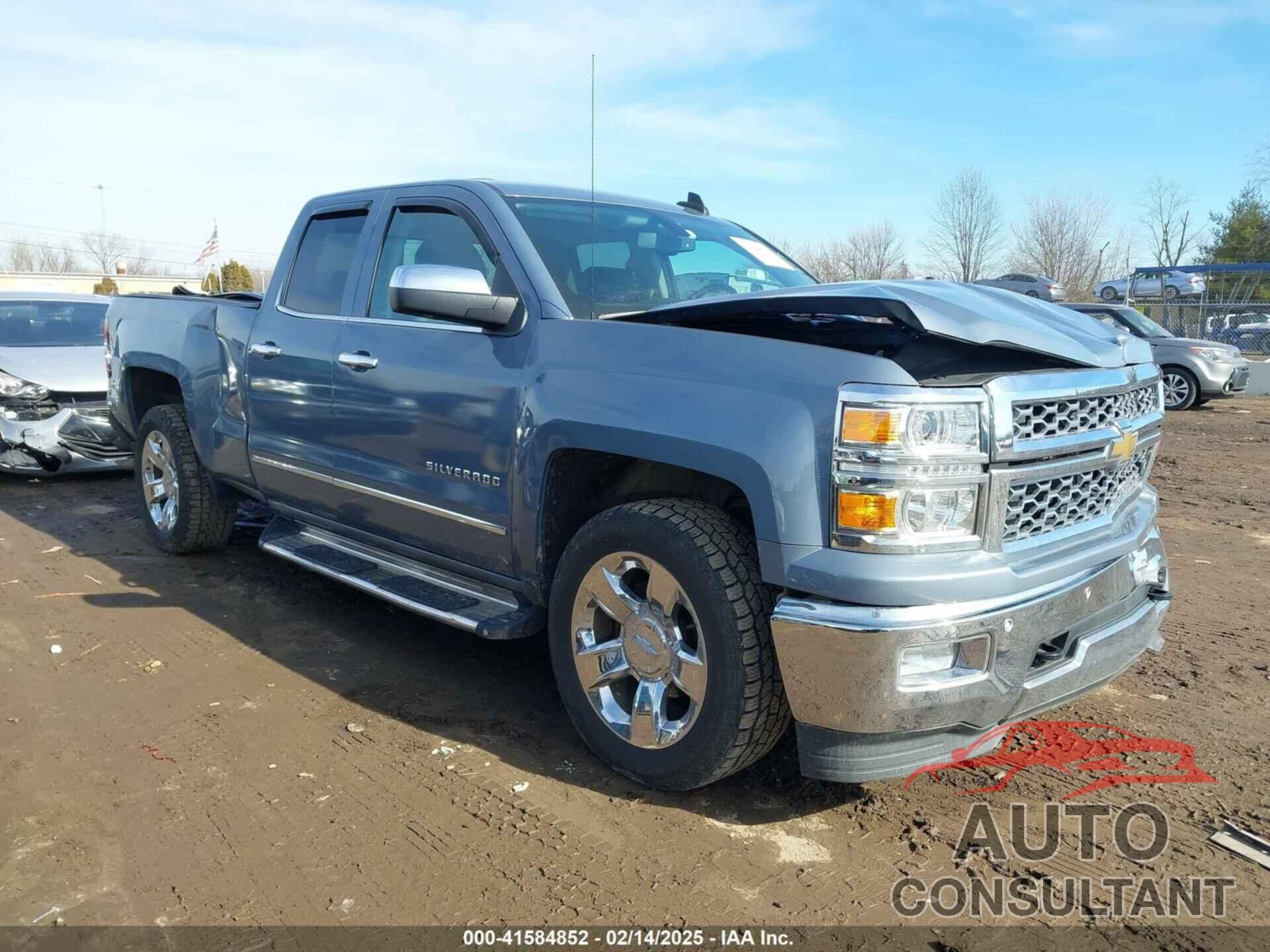 CHEVROLET SILVERADO 1500 2015 - 1GCVKSEC1FZ341619
