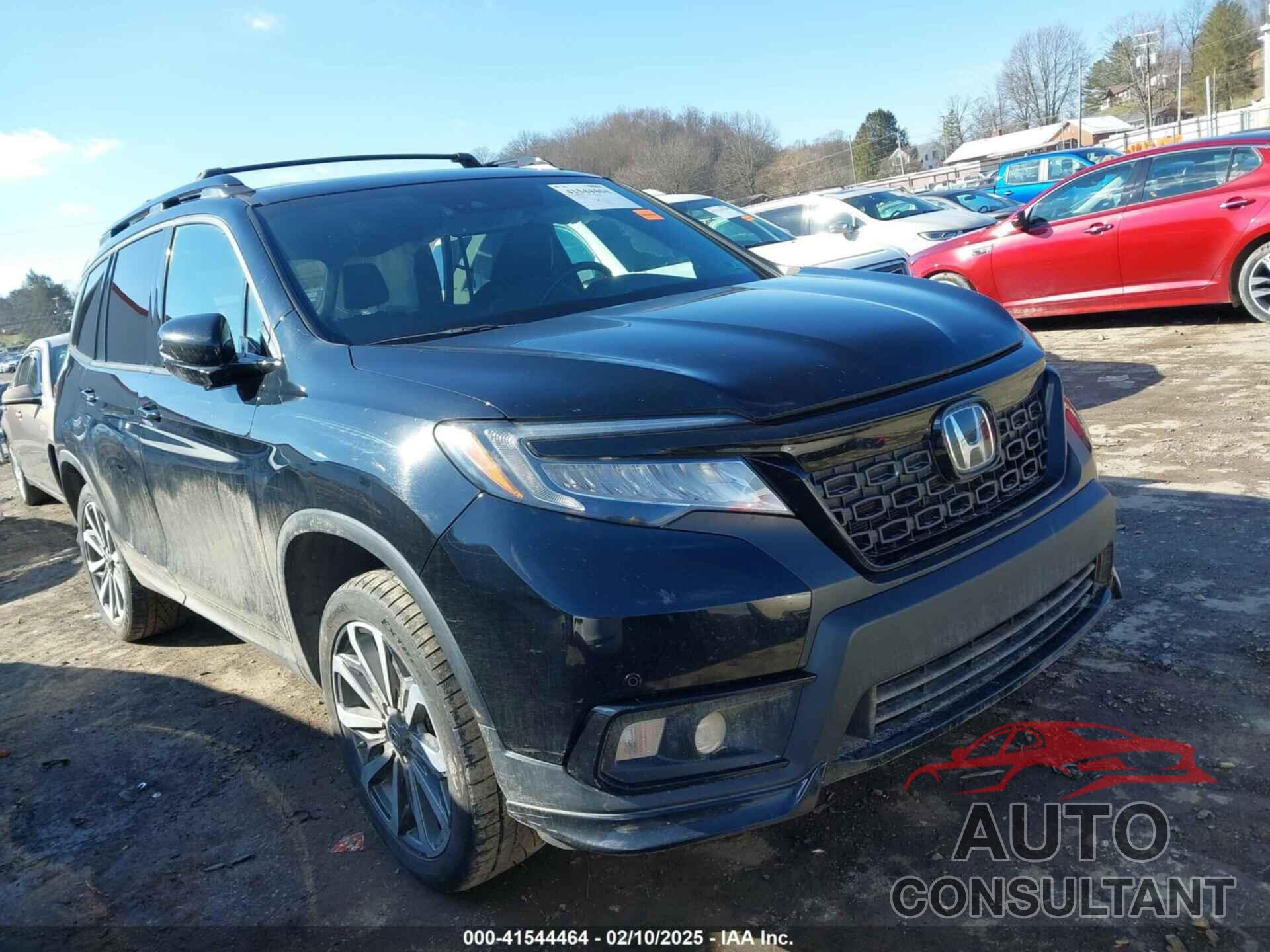 HONDA PASSPORT 2019 - 5FNYF8H07KB014647