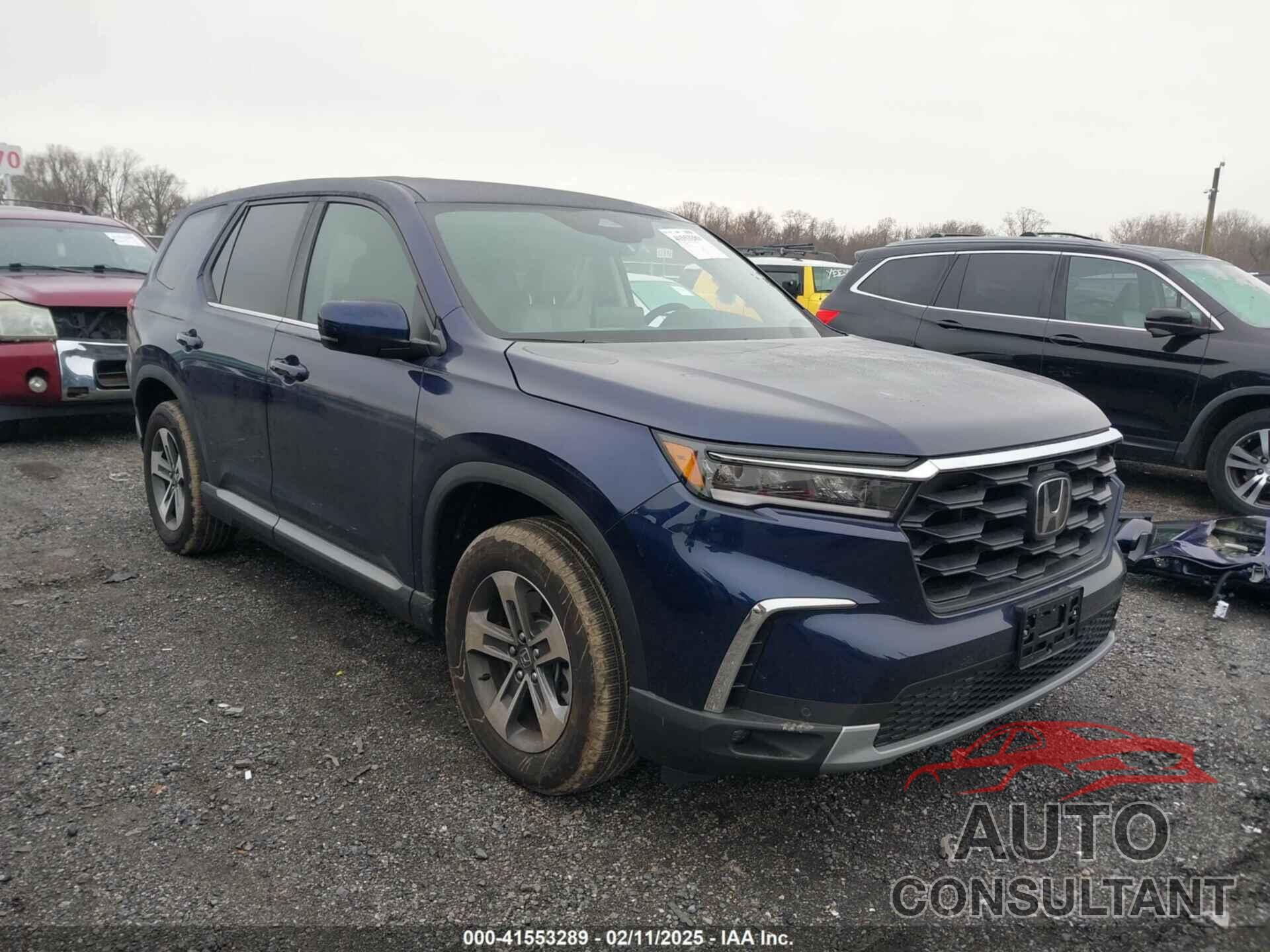HONDA PILOT 2025 - 5FNYG1H41SB073670