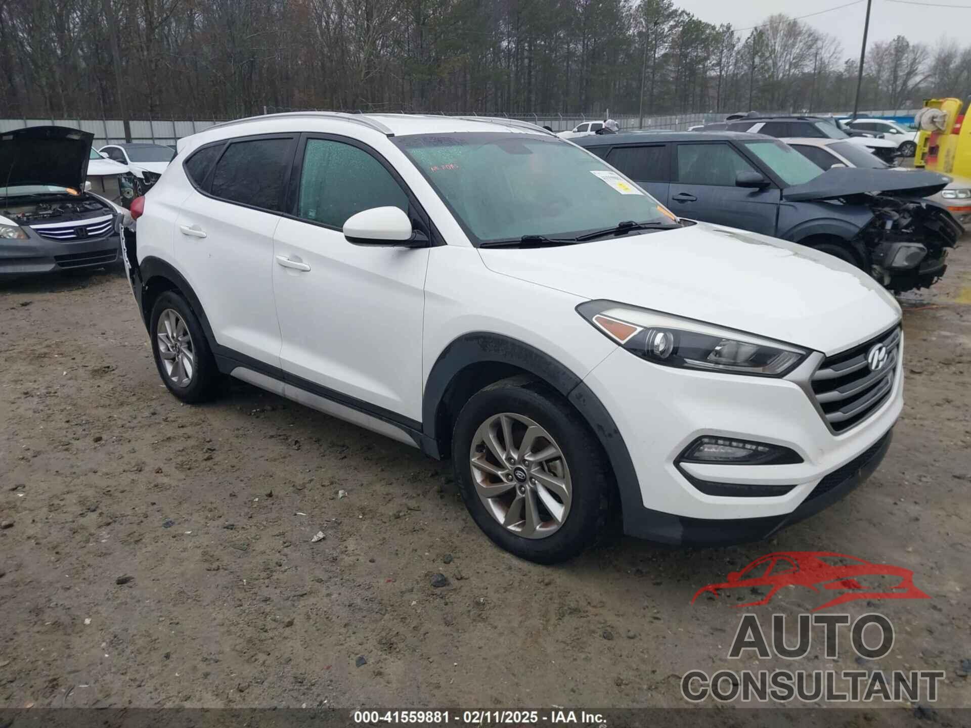 HYUNDAI TUCSON 2018 - KM8J33A46JU669524