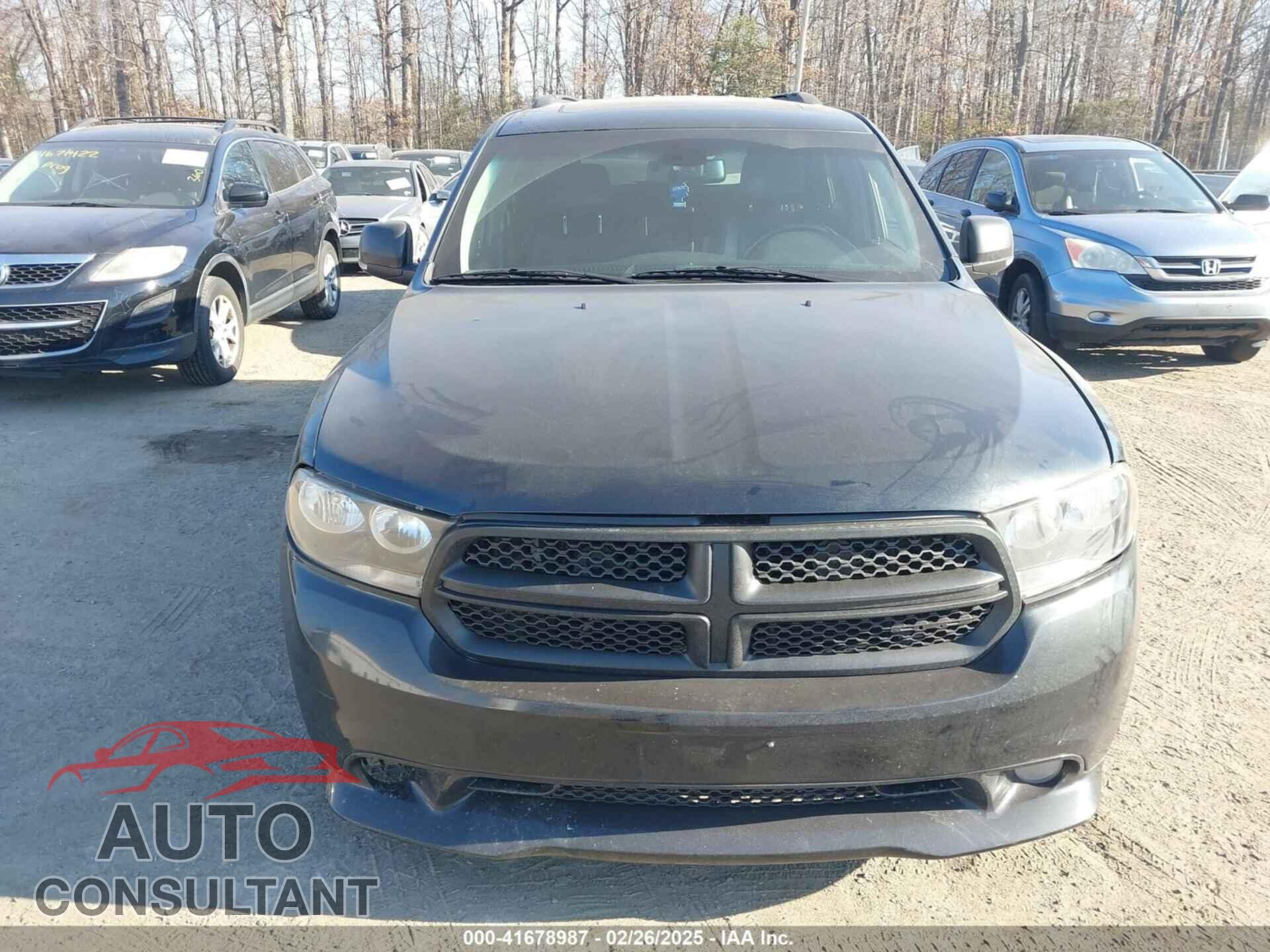DODGE DURANGO 2012 - 1C4SDHET6CC130382