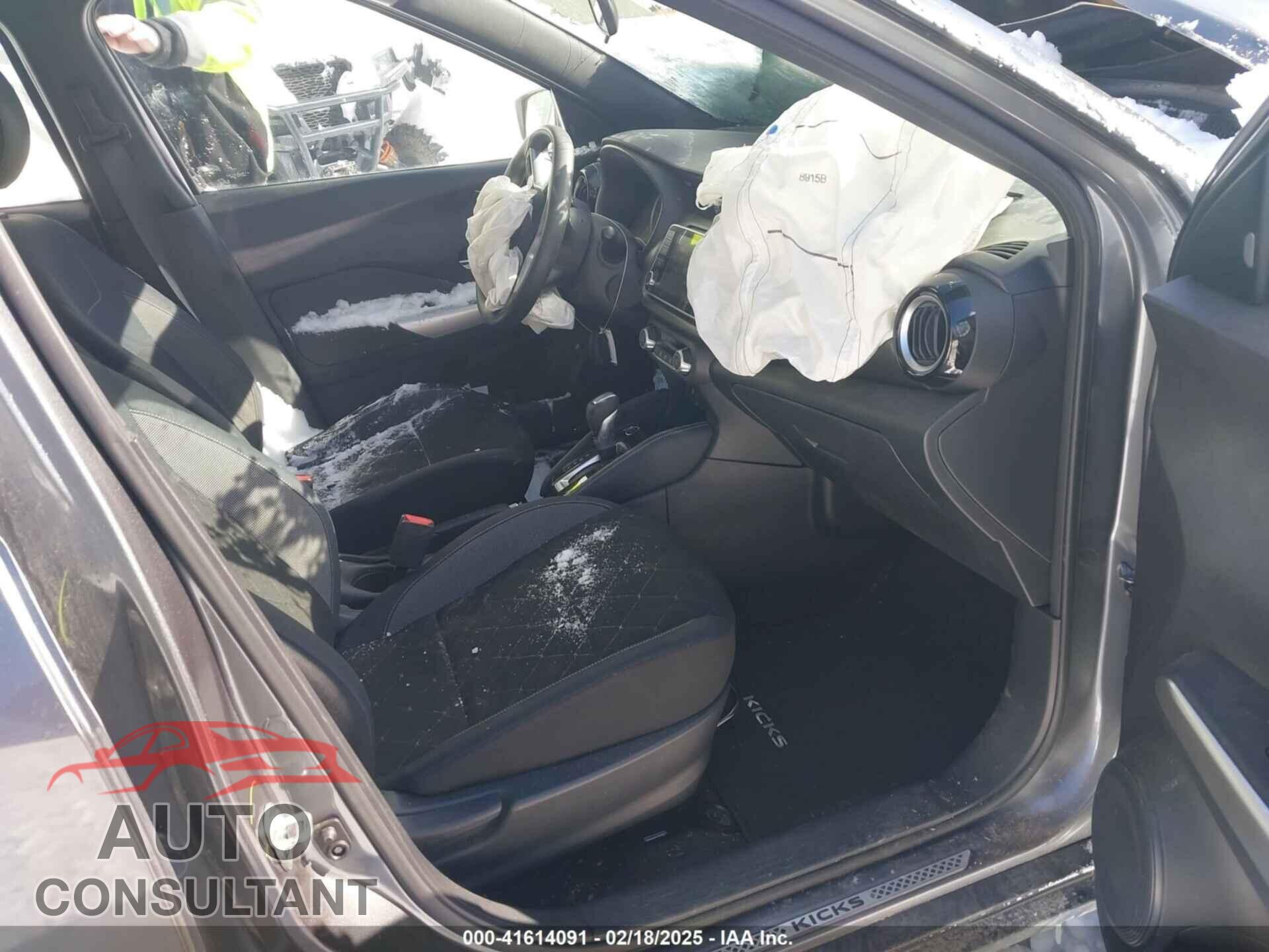 NISSAN KICKS 2019 - 3N1CP5CU3KL544005