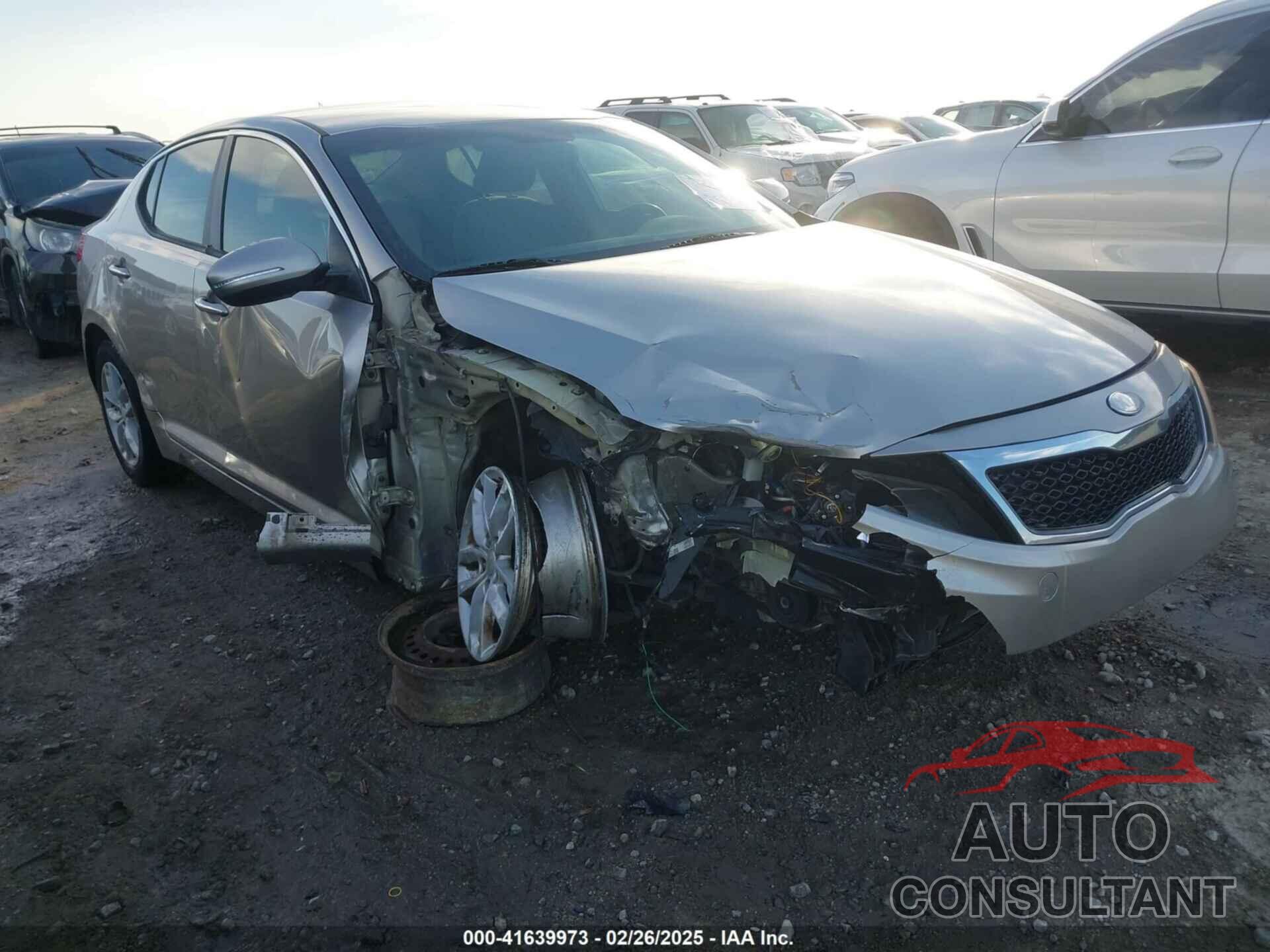 KIA OPTIMA 2013 - KNAGM4A71D5401777