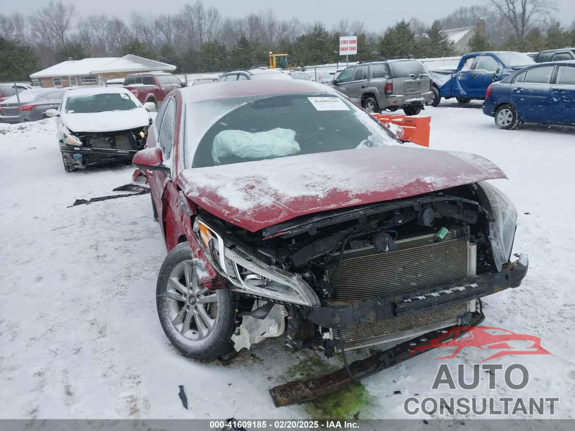 HYUNDAI SONATA 2017 - 5NPE24AF0HH545401