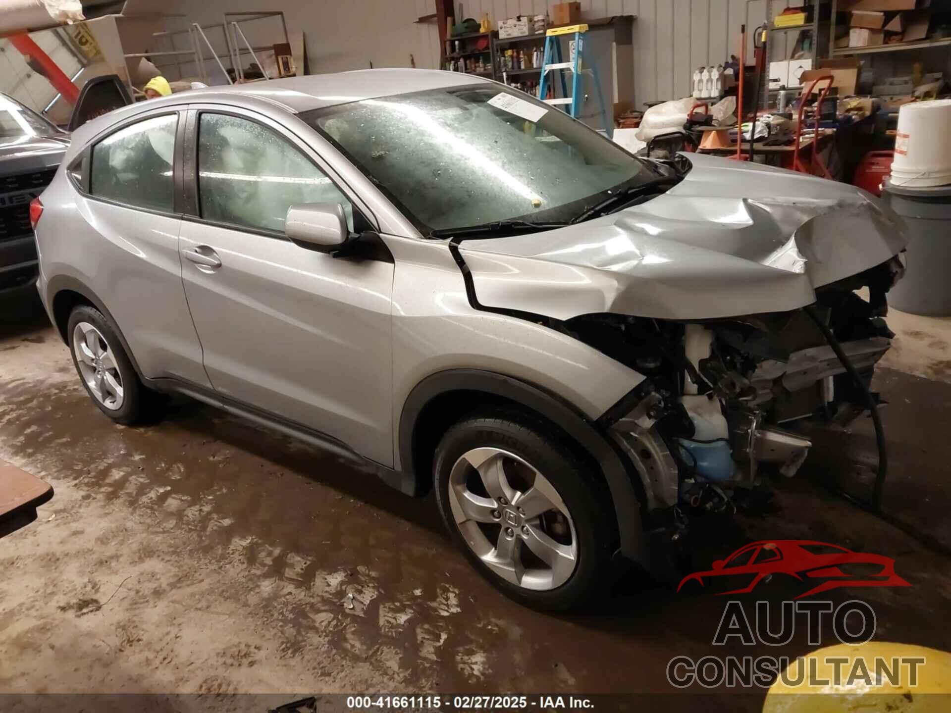 HONDA HR-V 2021 - 3CZRU6H32MM747867