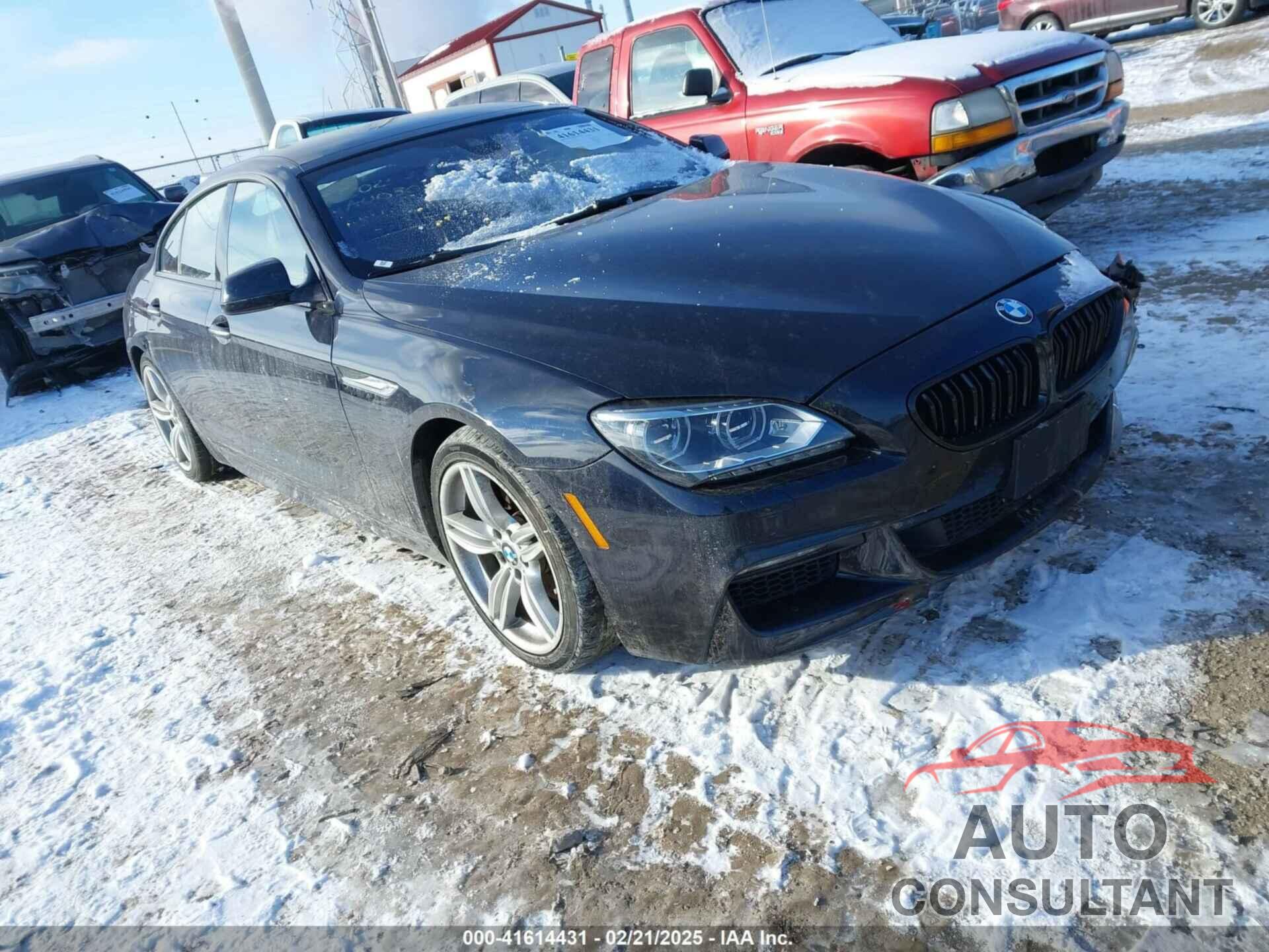 BMW 650I GRAN COUPE 2014 - WBA6B4C53ED371315