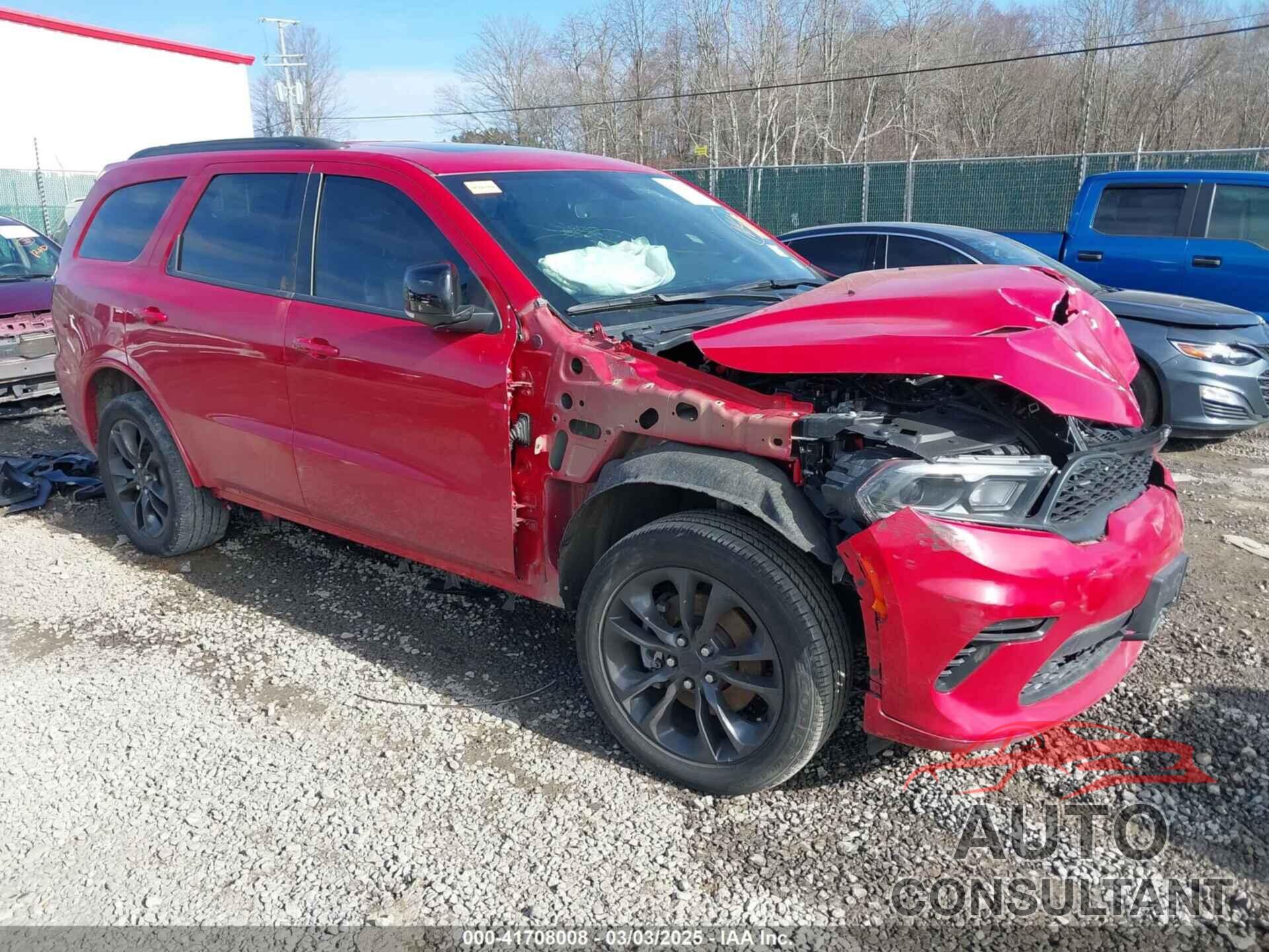 DODGE DURANGO 2021 - 1C4RDJDG4MC751003