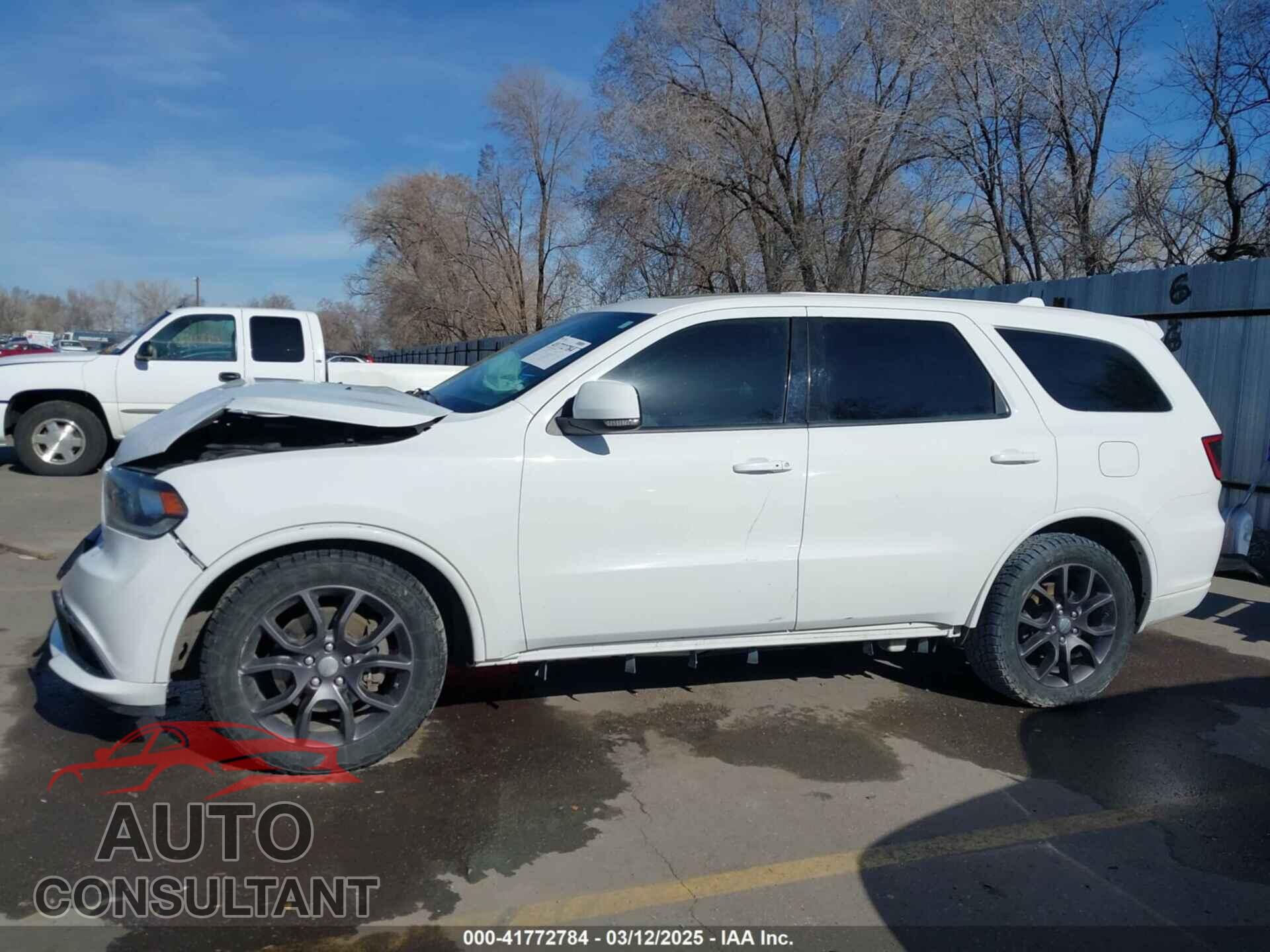 DODGE DURANGO 2015 - 1C4SDJCT4FC163685