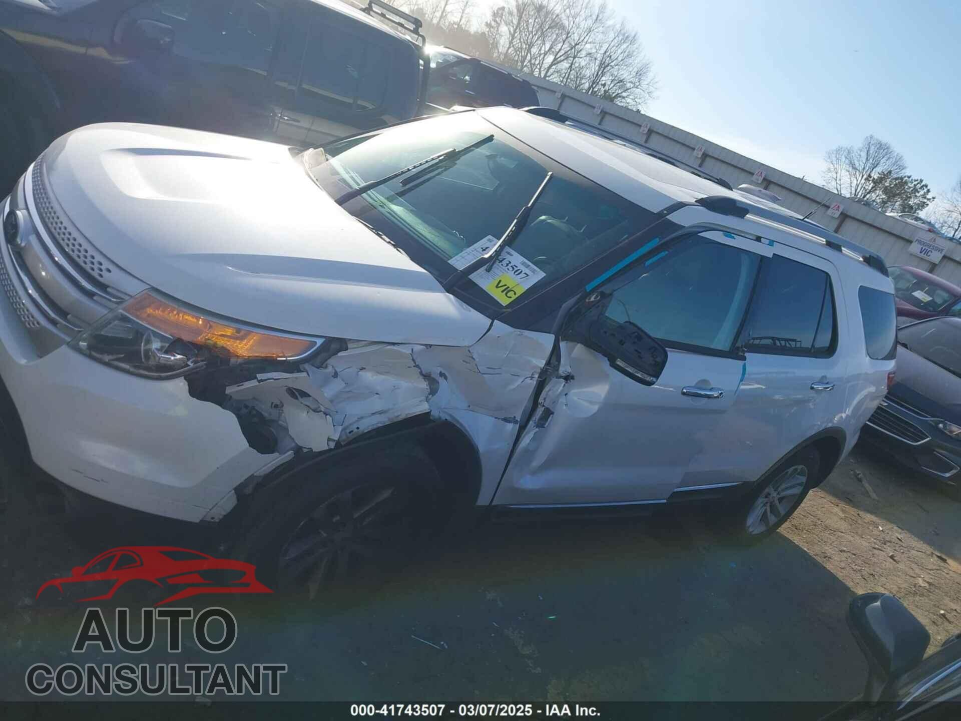 FORD EXPLORER 2013 - 1FM5K7D98DGC28175