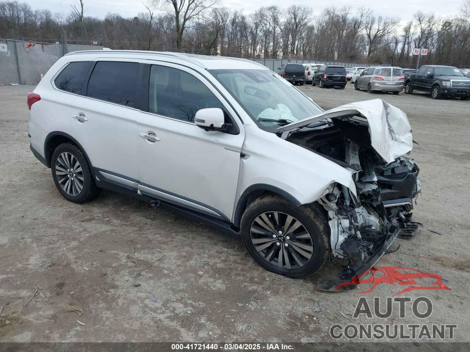 MITSUBISHI OUTLANDER 2019 - JA4AZ3A39KZ005940