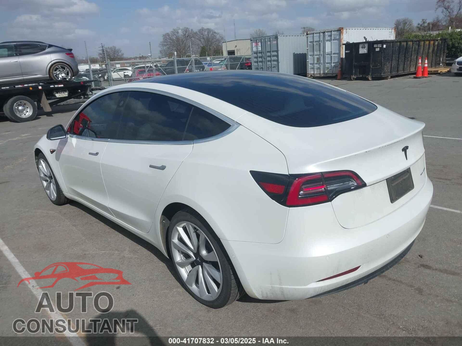 TESLA MODEL 3 2020 - 5YJ3E1EB3LF712877