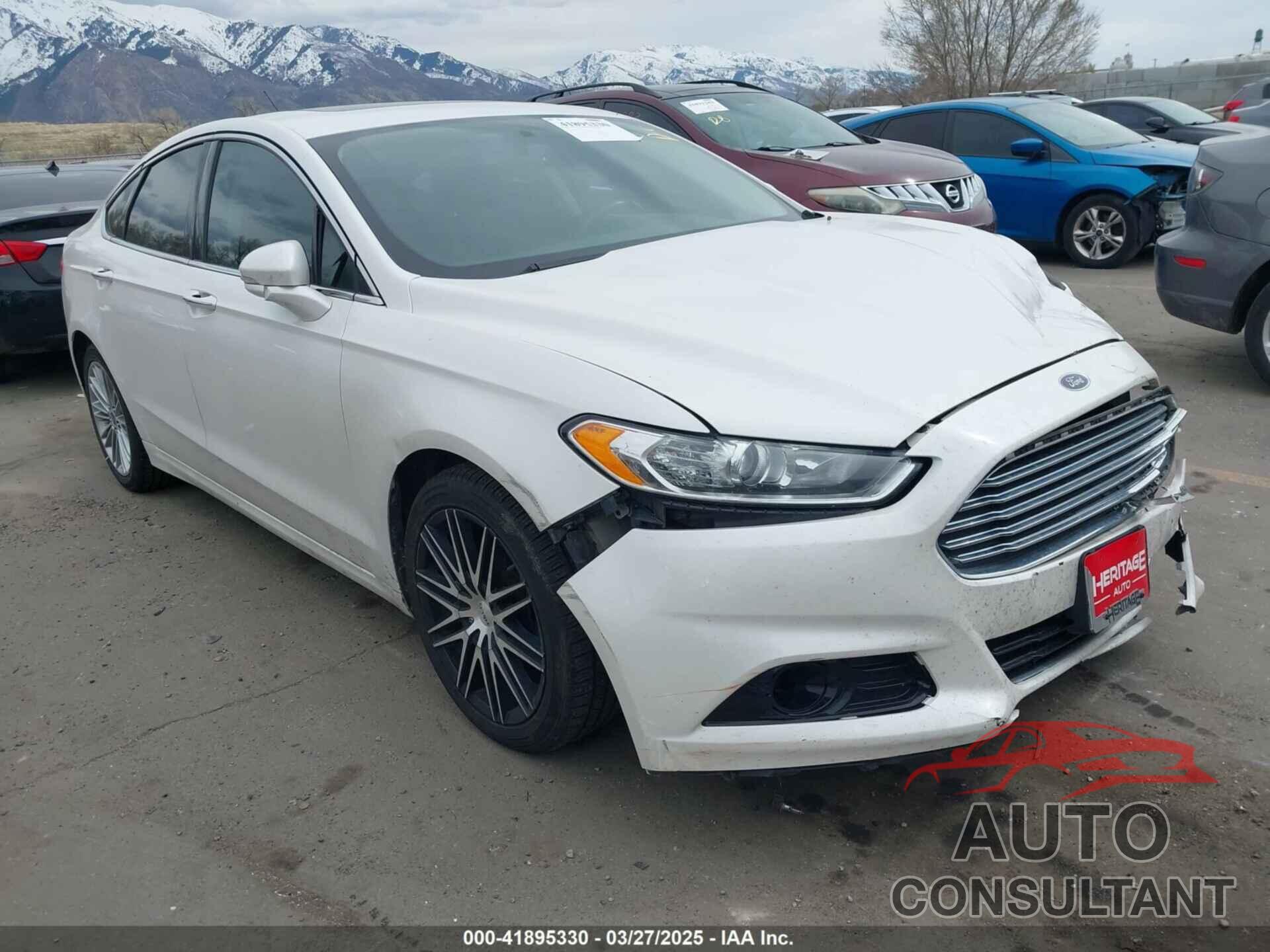 FORD FUSION 2013 - 3FA6P0K94DR291485