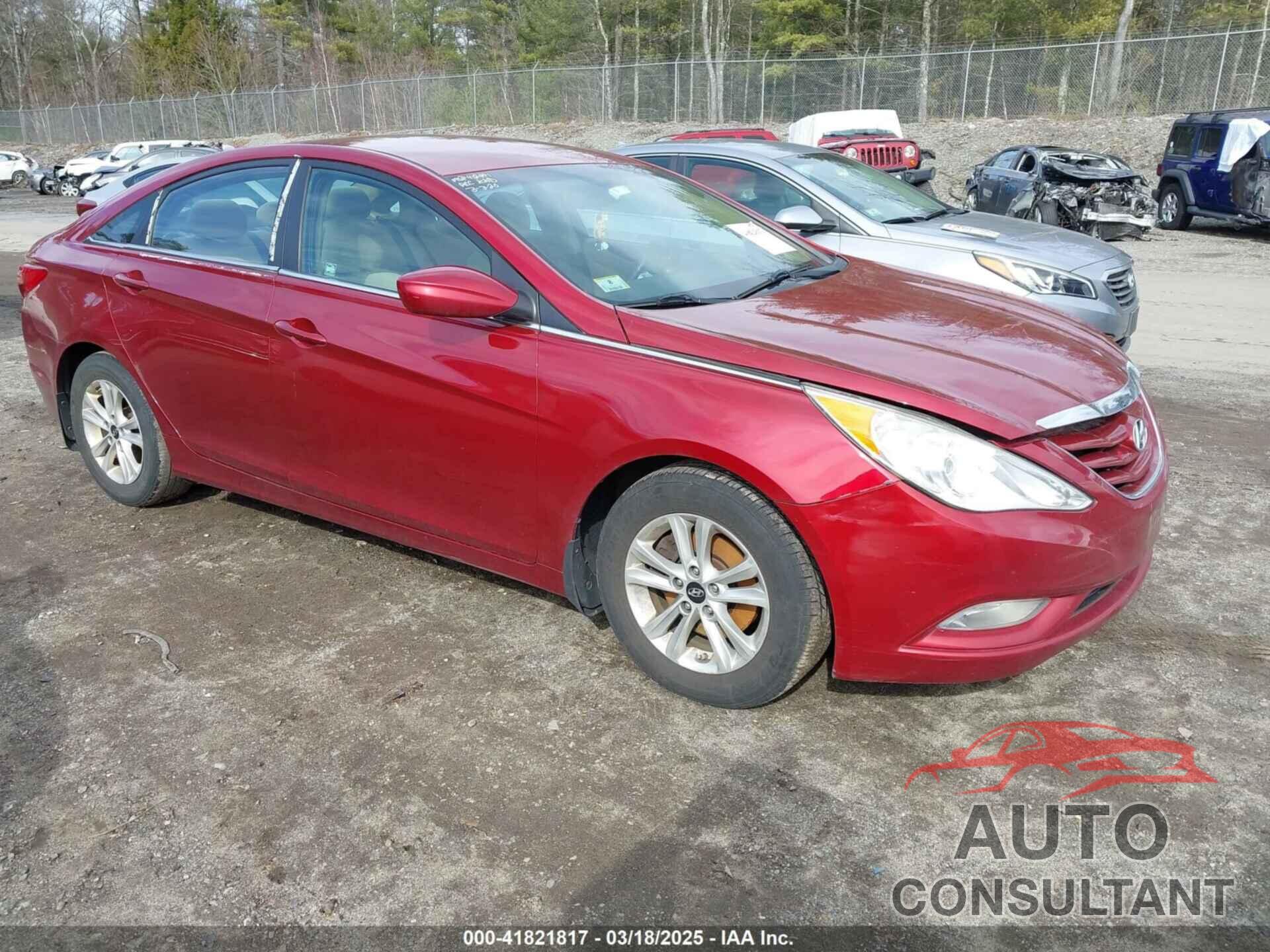 HYUNDAI SONATA 2013 - 5NPEB4AC0DH712274
