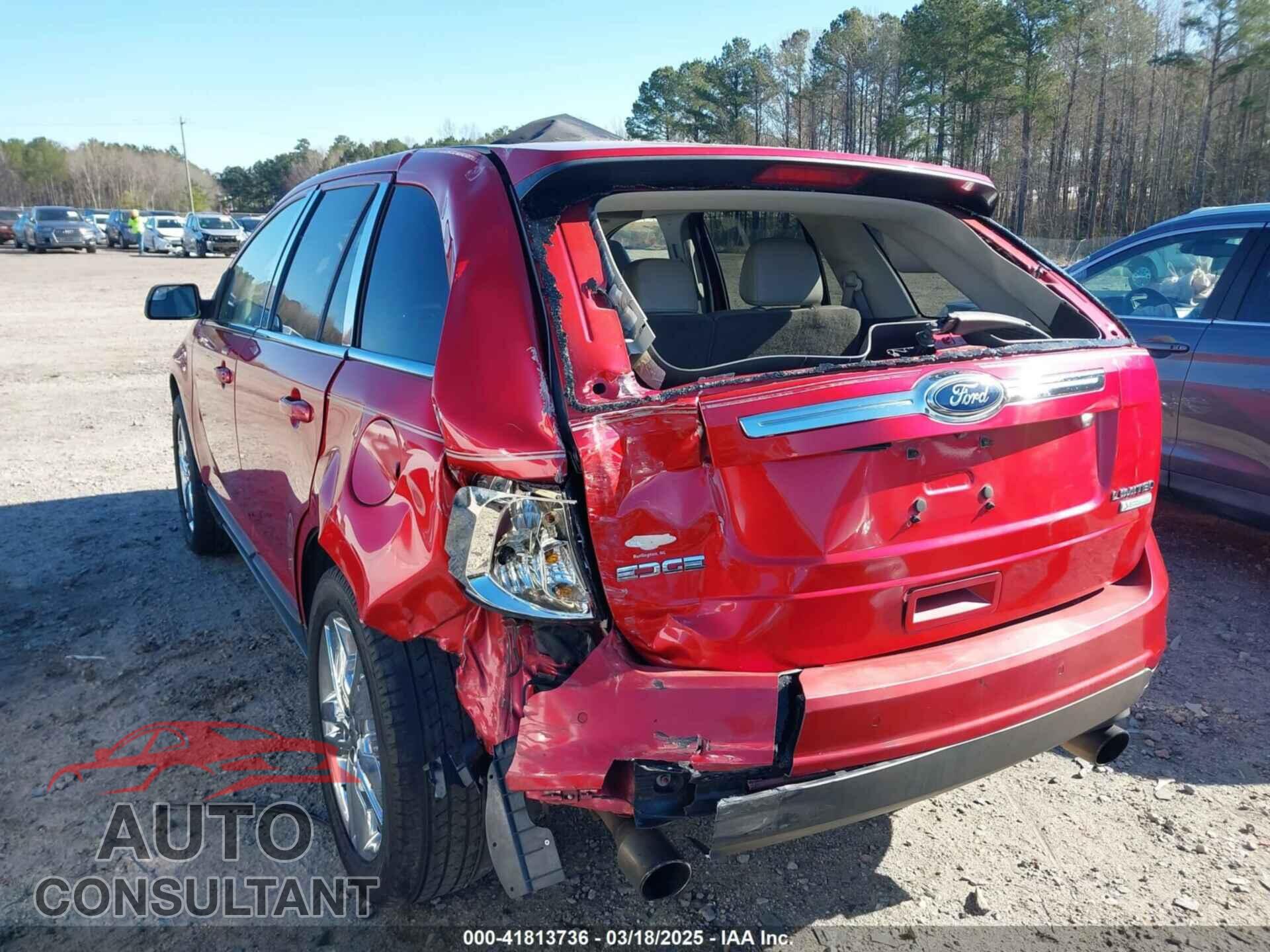 FORD EDGE 2012 - 2FMDK3K96CBA44303