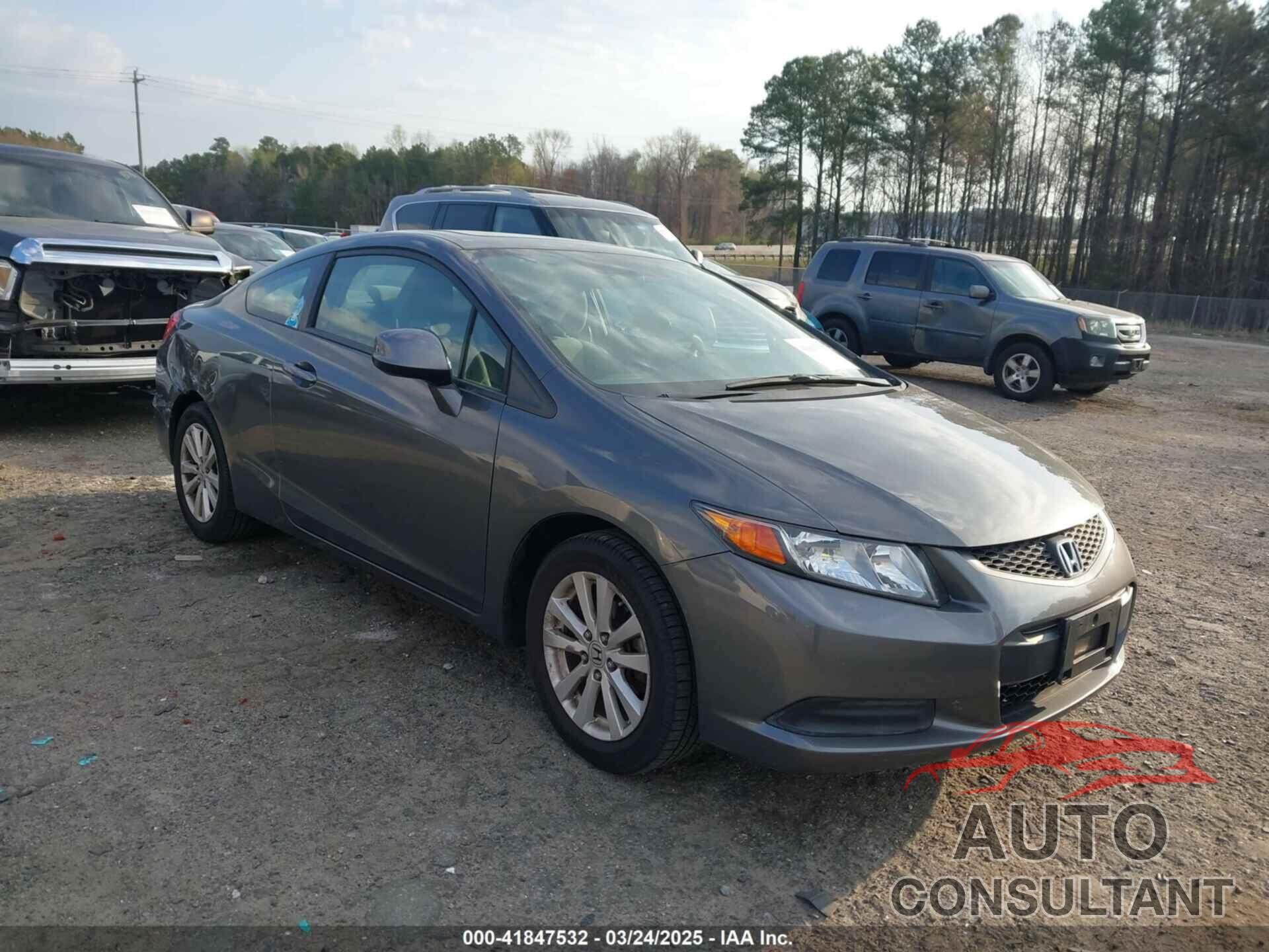 HONDA CIVIC 2012 - 2HGFG3B83CH519829