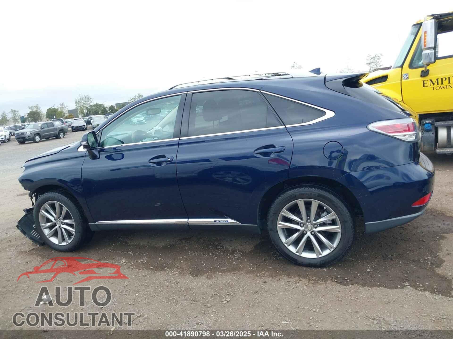 LEXUS RX 450H 2015 - 2T2BC1BA9FC001413