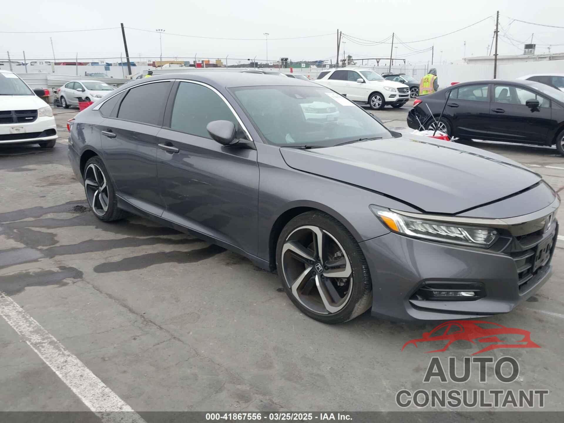 HONDA ACCORD 2020 - 1HGCV1F37LA067877