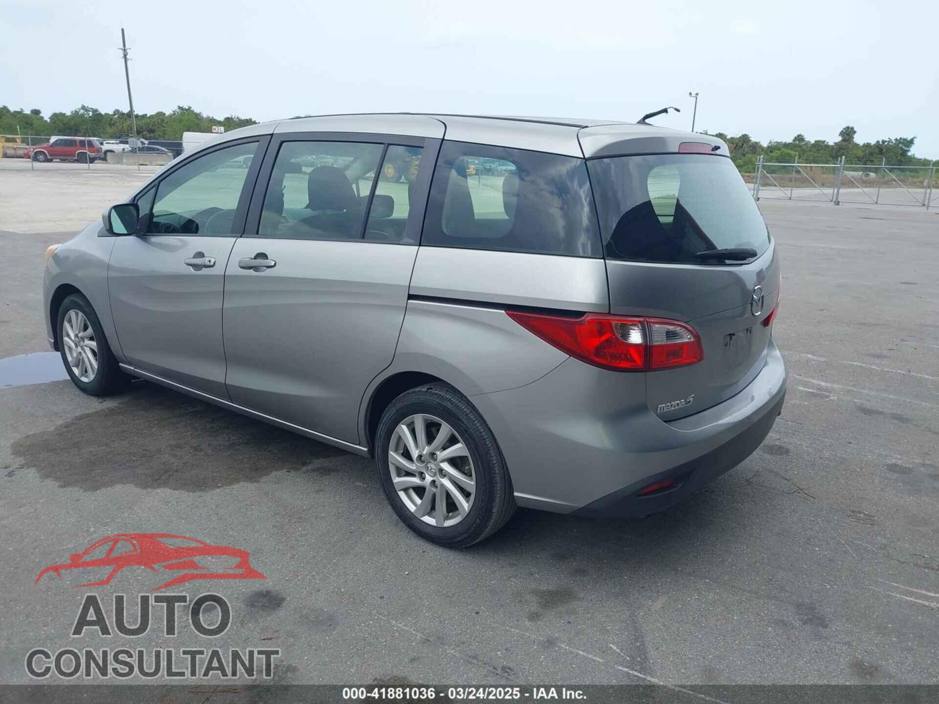 MAZDA MAZDA5 2012 - JM1CW2BL0C0132579