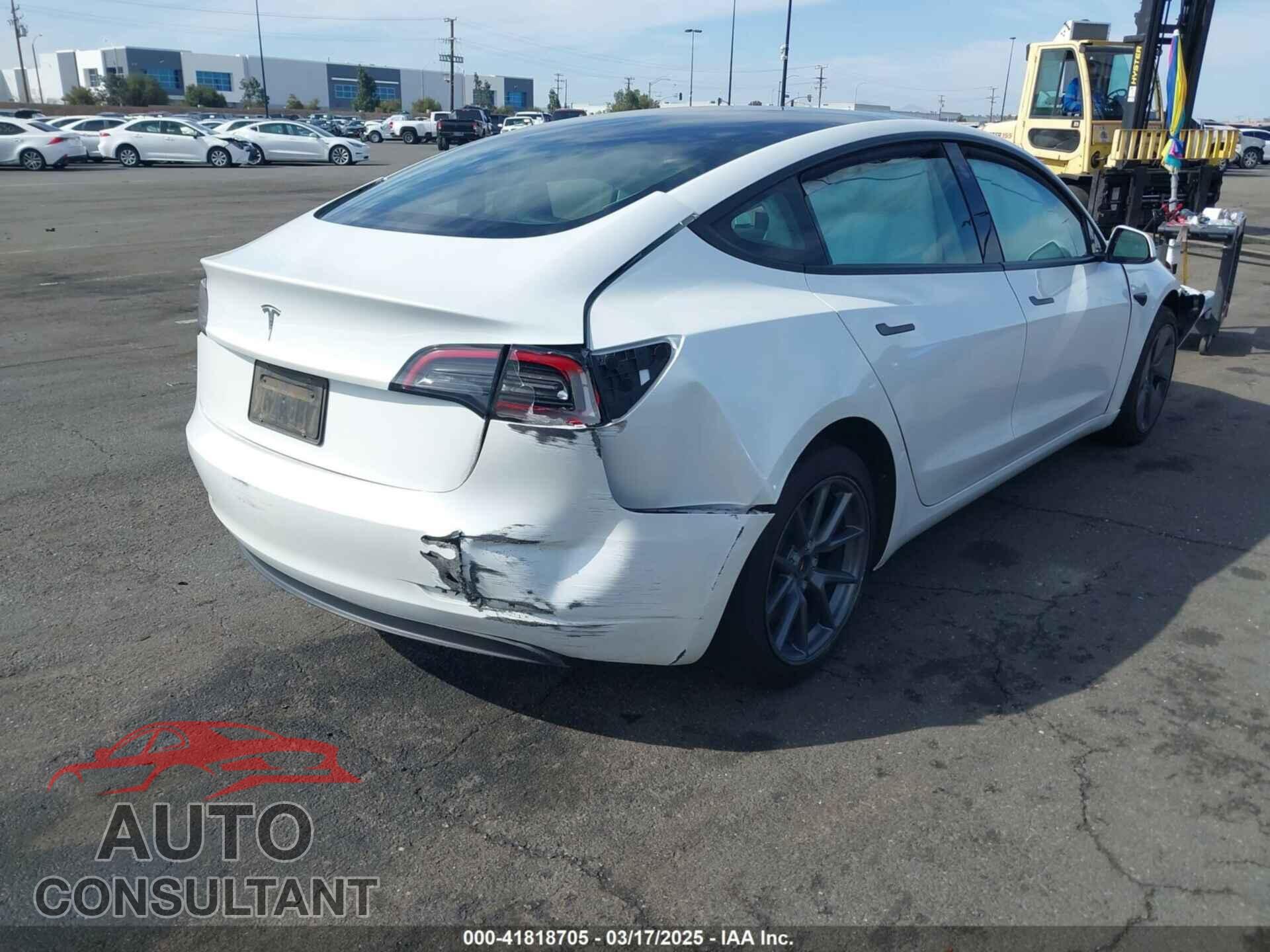 TESLA MODEL 3 2023 - 5YJ3E1EA1PF604139