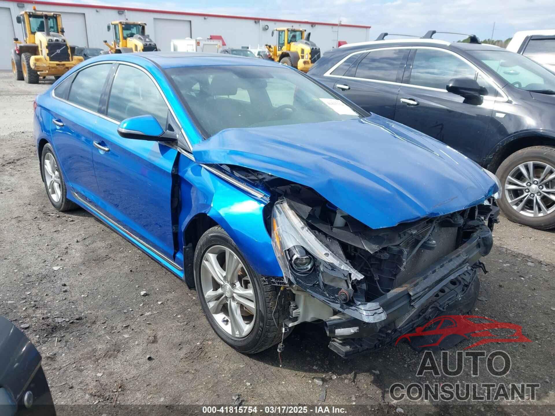HYUNDAI SONATA 2019 - 5NPE34AF2KH735382