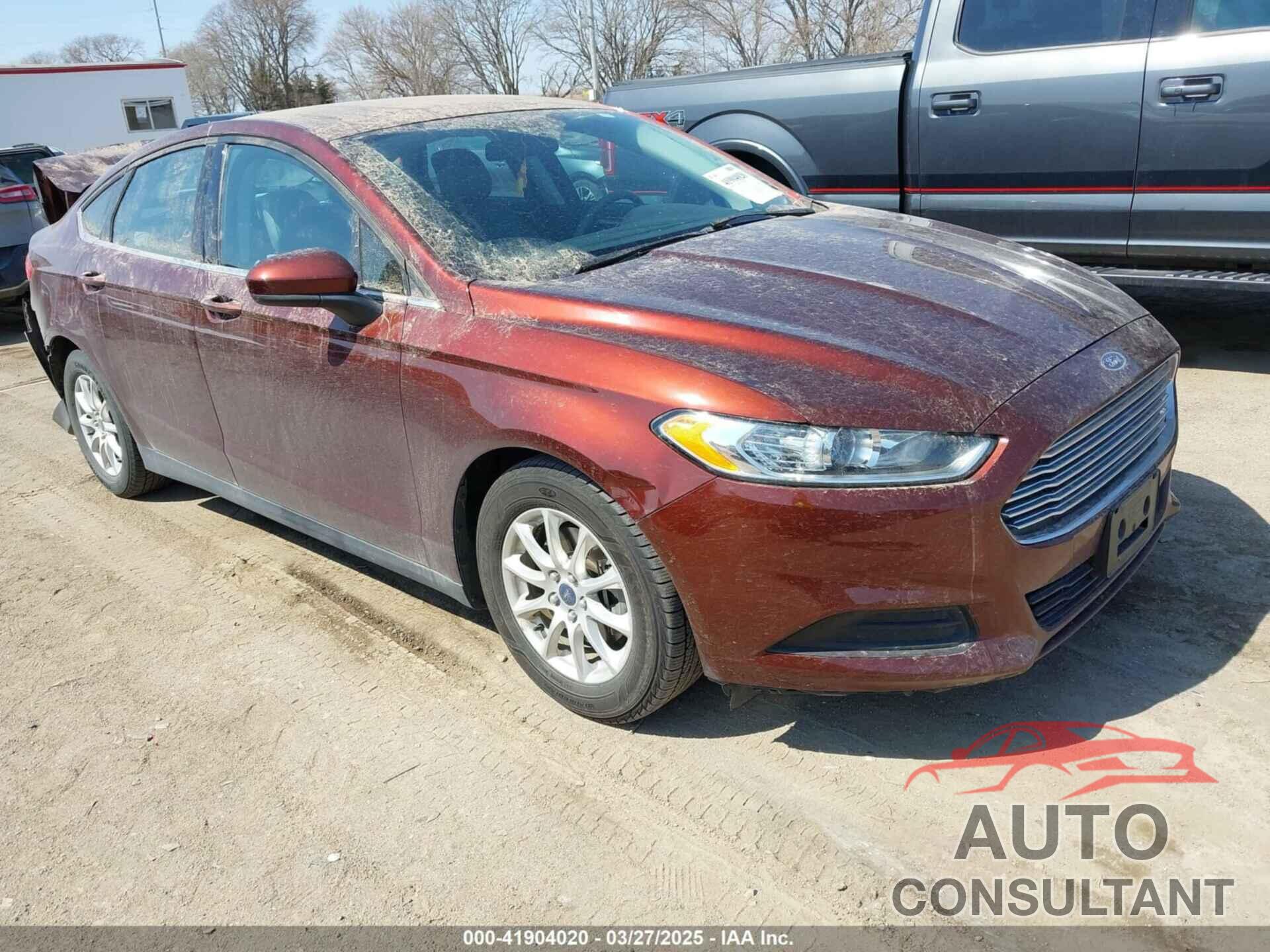 FORD FUSION 2015 - 3FA6P0G76FR153358