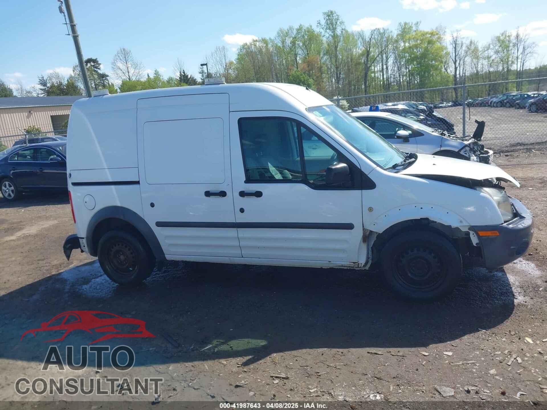 FORD TRANSIT CONNECT 2012 - NM0LS7ANXCT124044
