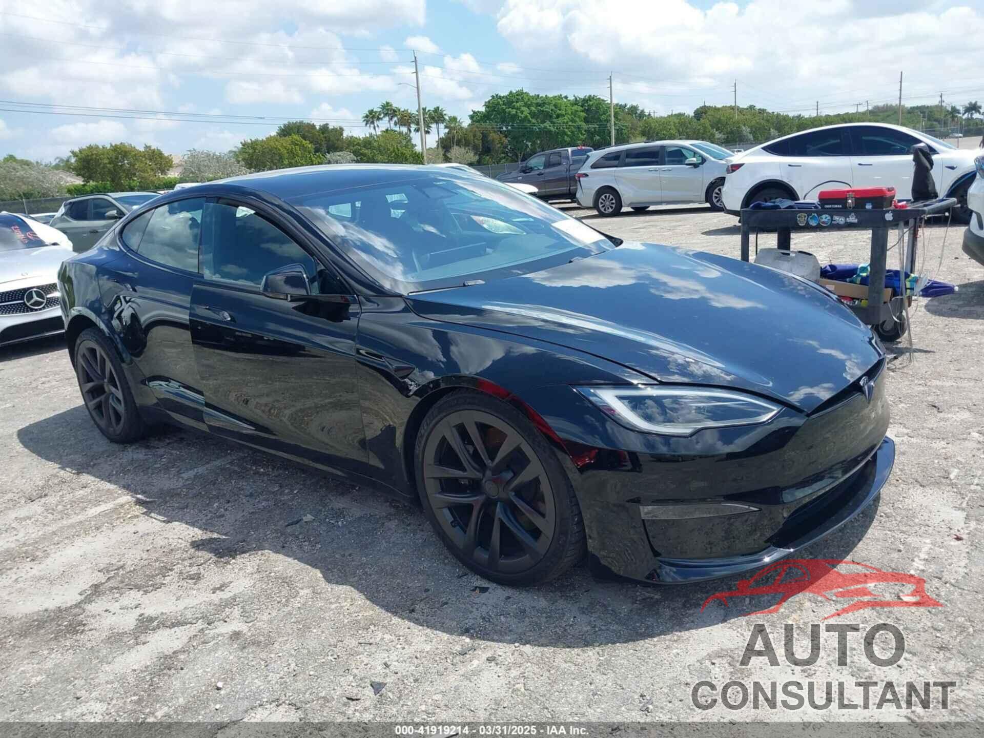 TESLA MODEL S 2022 - 5YJSA1E65NF490968