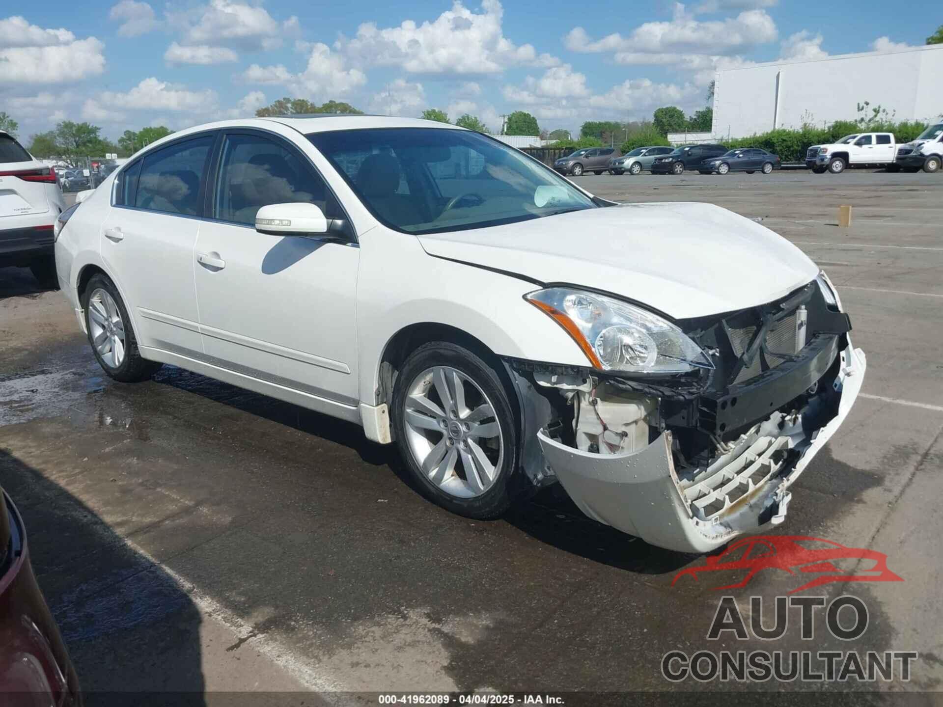 NISSAN ALTIMA 2012 - 1N4BL2AP4CC101154