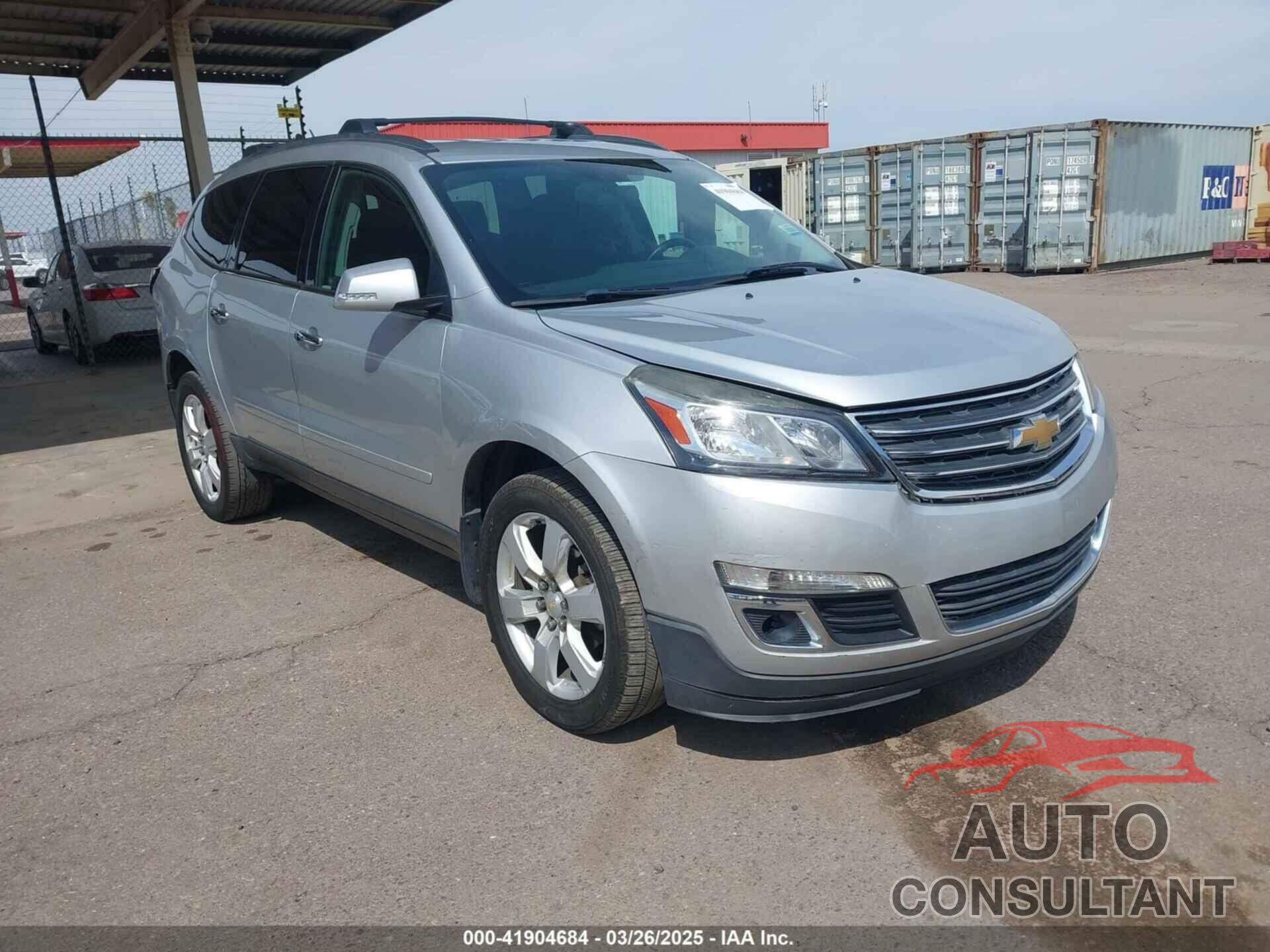 CHEVROLET TRAVERSE 2017 - 1GNKRGKD3HJ250613