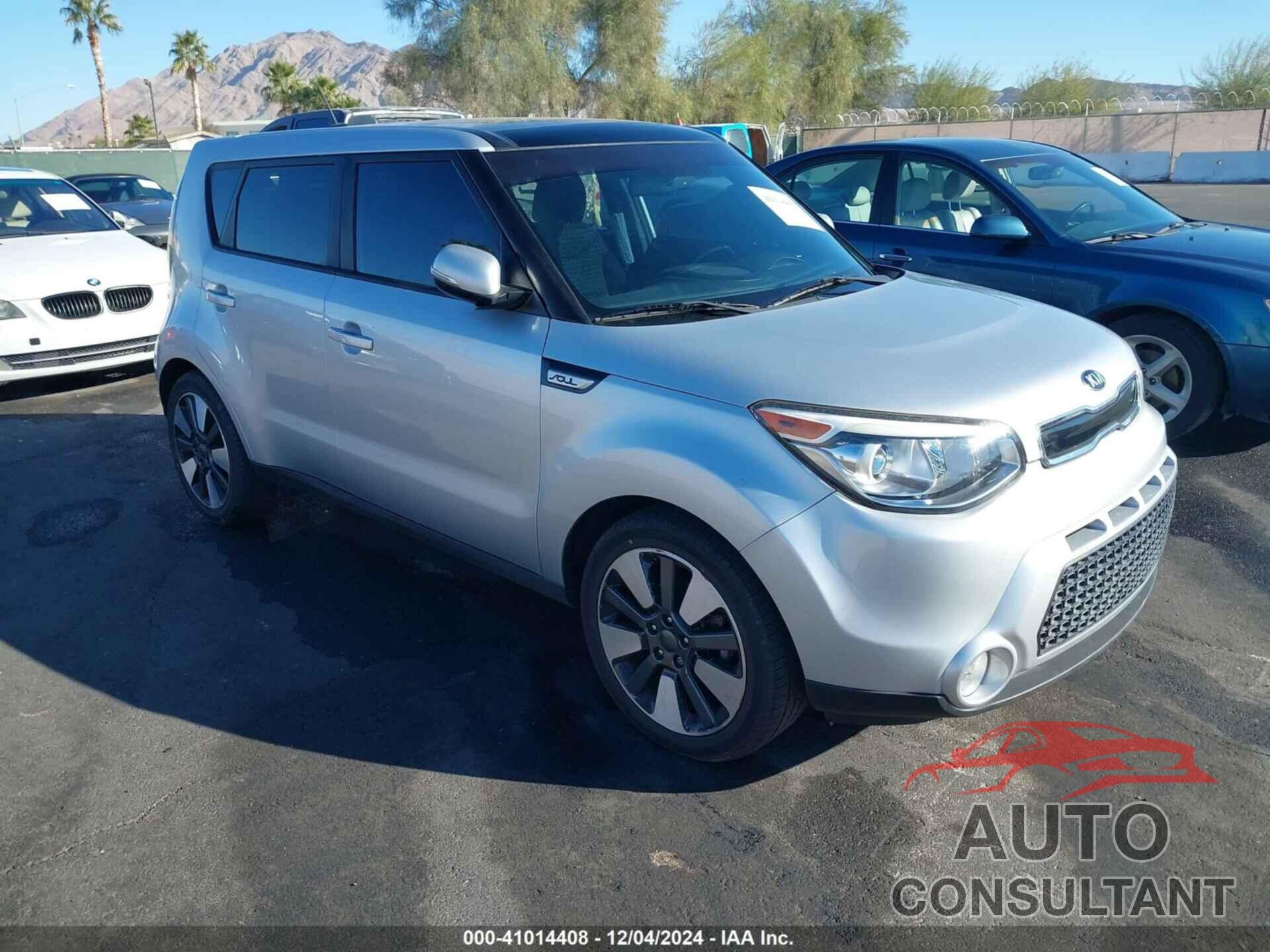 KIA SOUL 2014 - KNDJX3A58E7710712