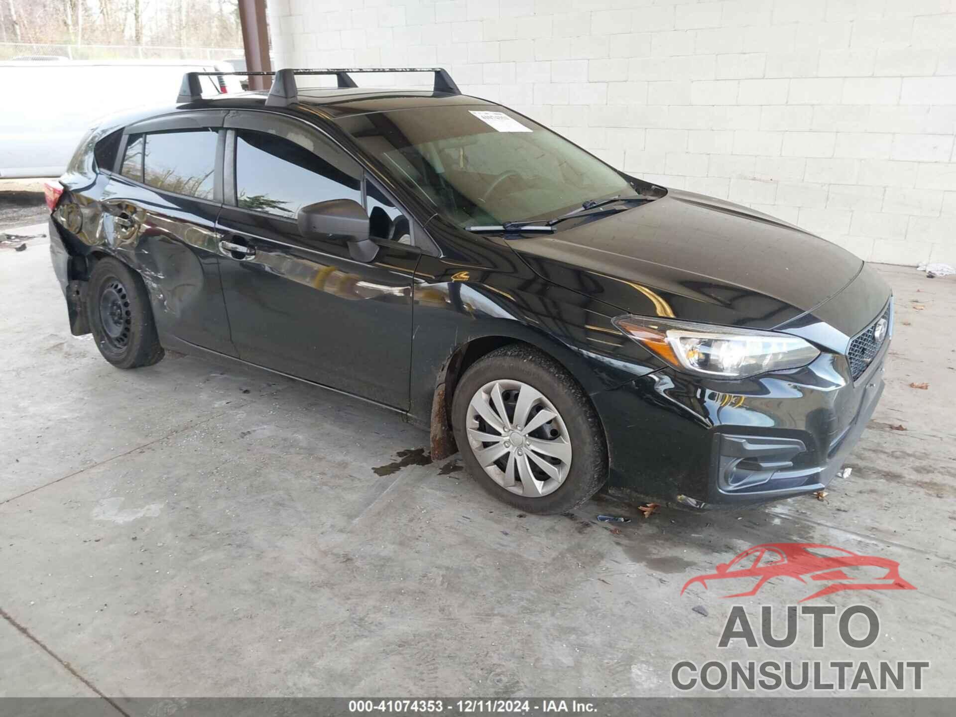 SUBARU IMPREZA 2018 - 4S3GTAA62J3701198