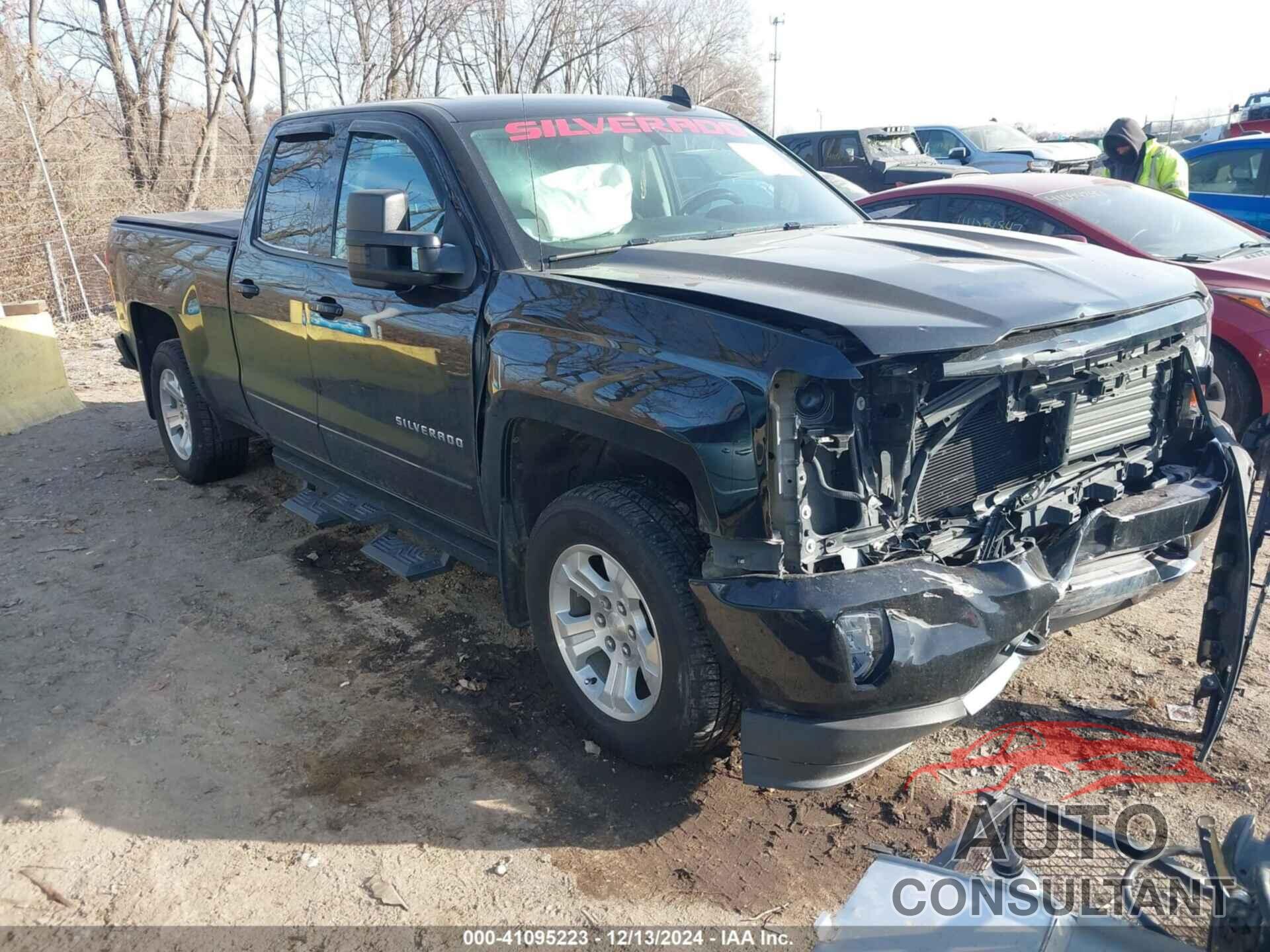 CHEVROLET SILVERADO 1500 LD 2019 - 2GCVKPEC6K1206507