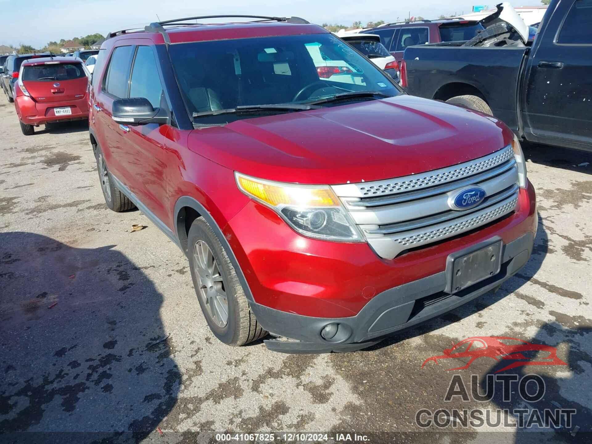 FORD EXPLORER 2014 - 1FM5K7D87EGA12973