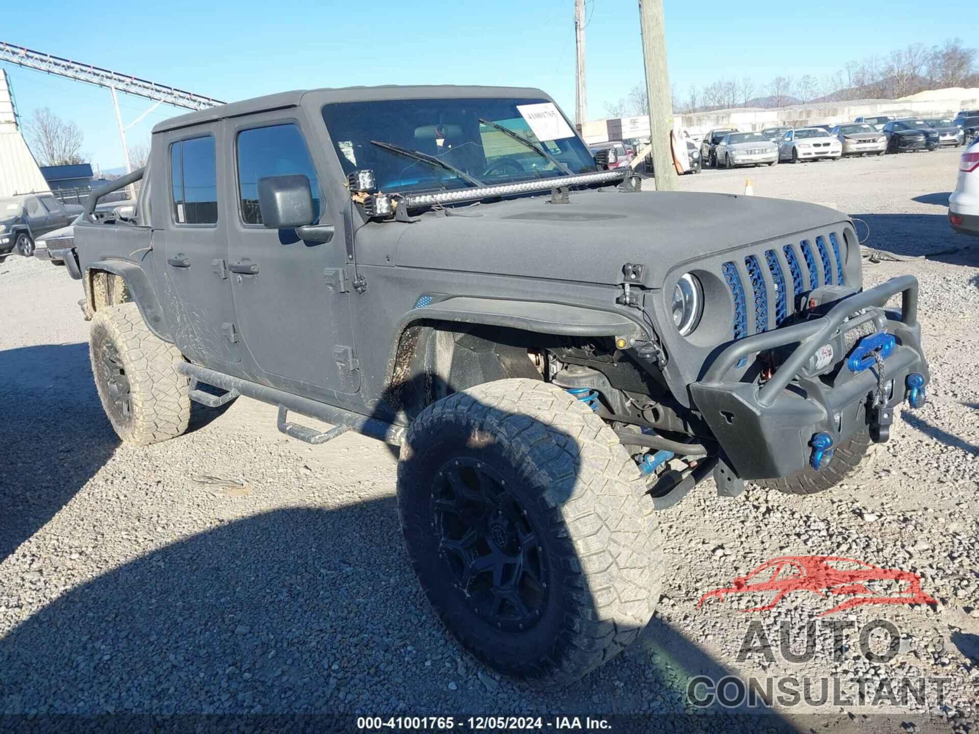 JEEP GLADIATOR 2020 - 1C6HJTAGXLL141150