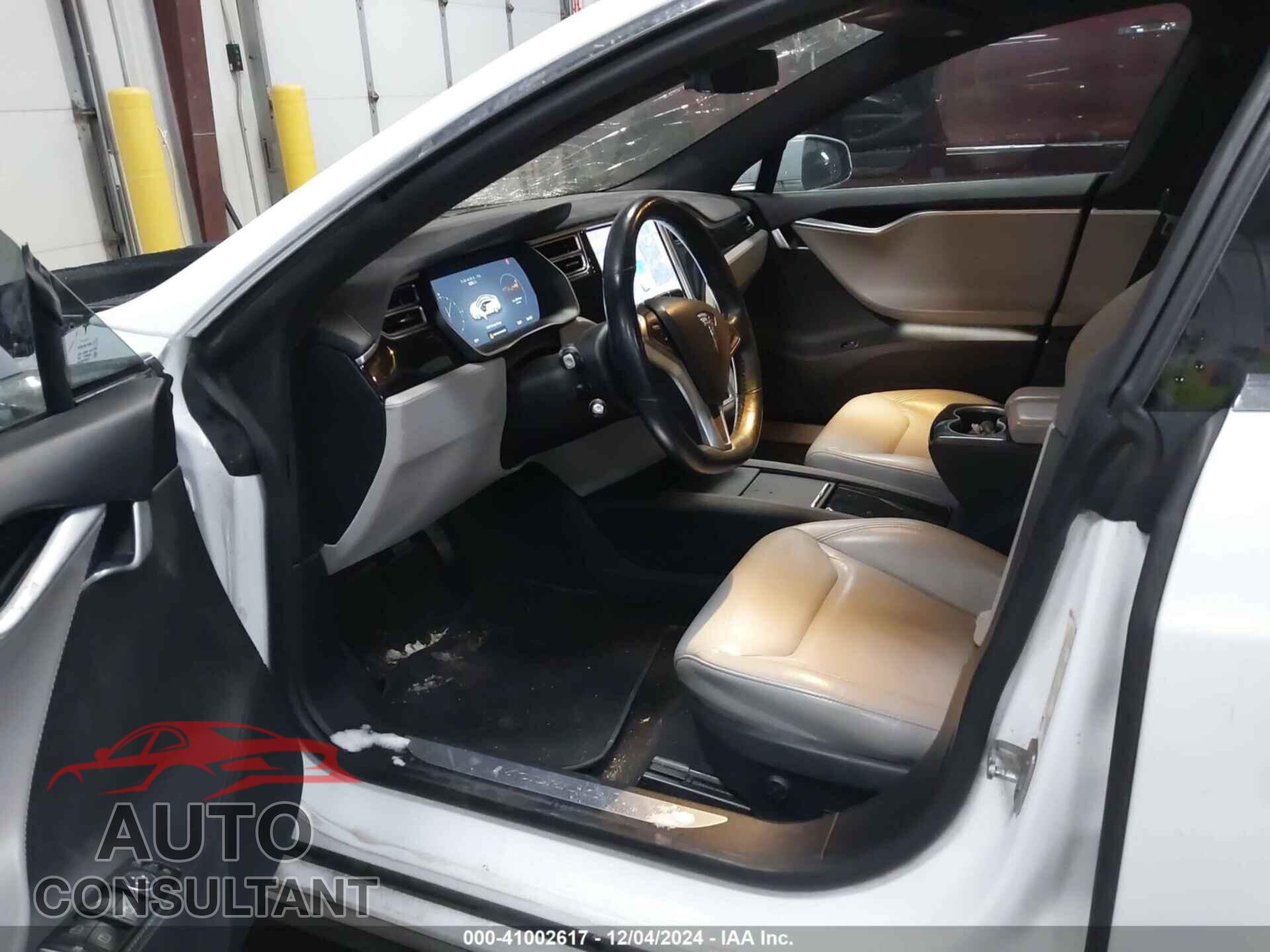 TESLA MODEL S 2015 - 5YJSA1H23FF086058