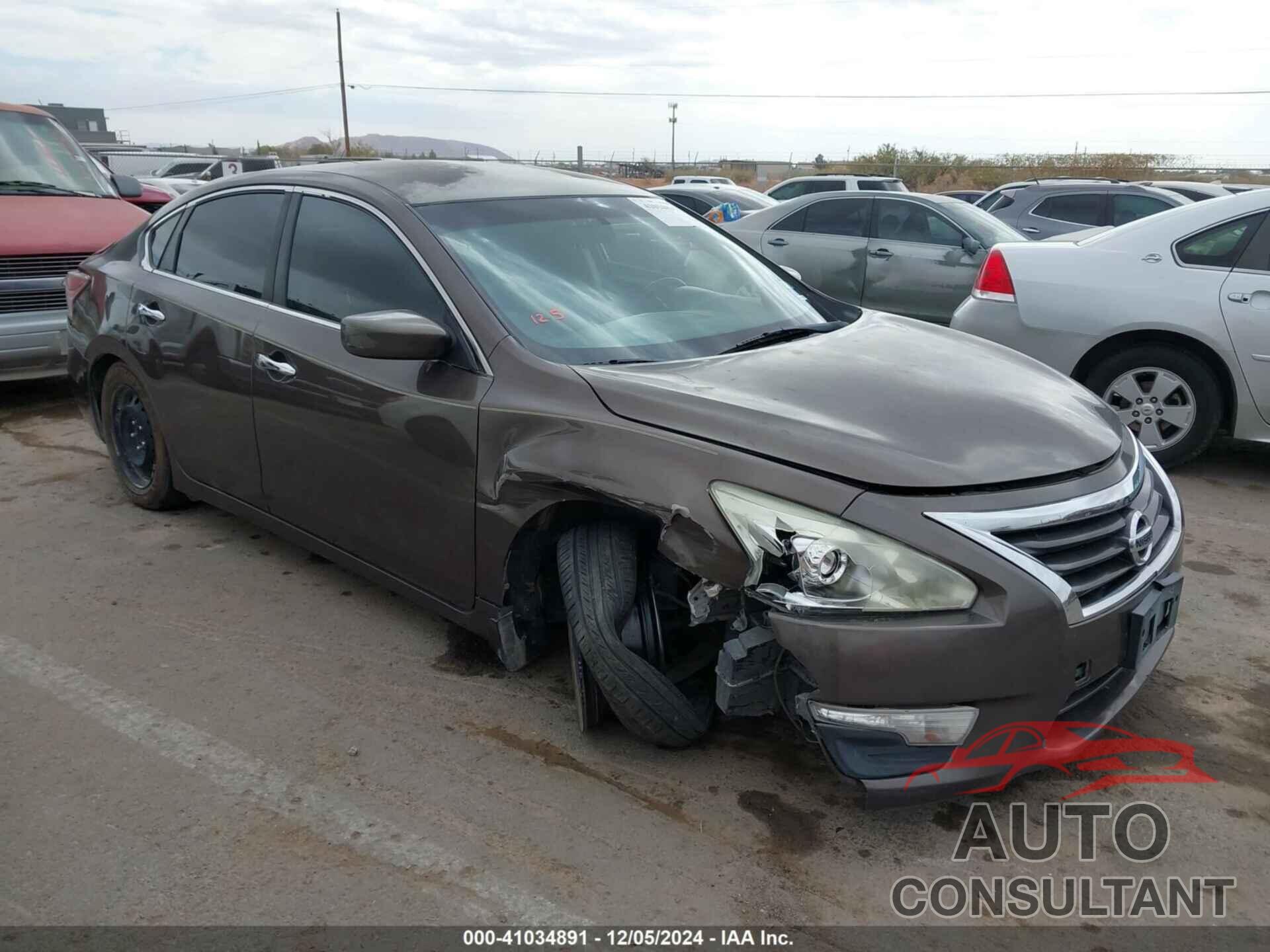 NISSAN ALTIMA 2015 - 1N4AL3AP9FC191648