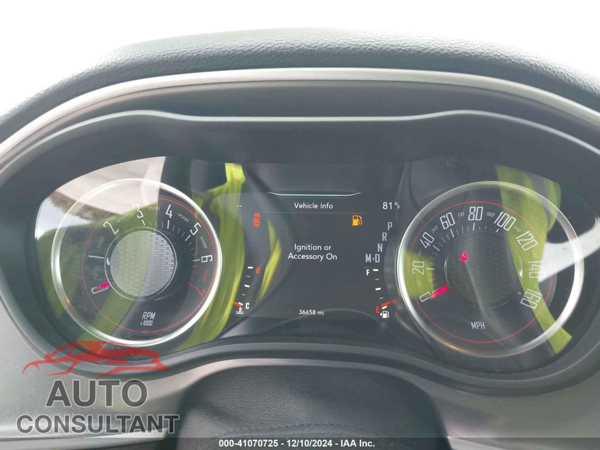 DODGE CHALLENGER 2019 - 2C3CDZAG9KH524848