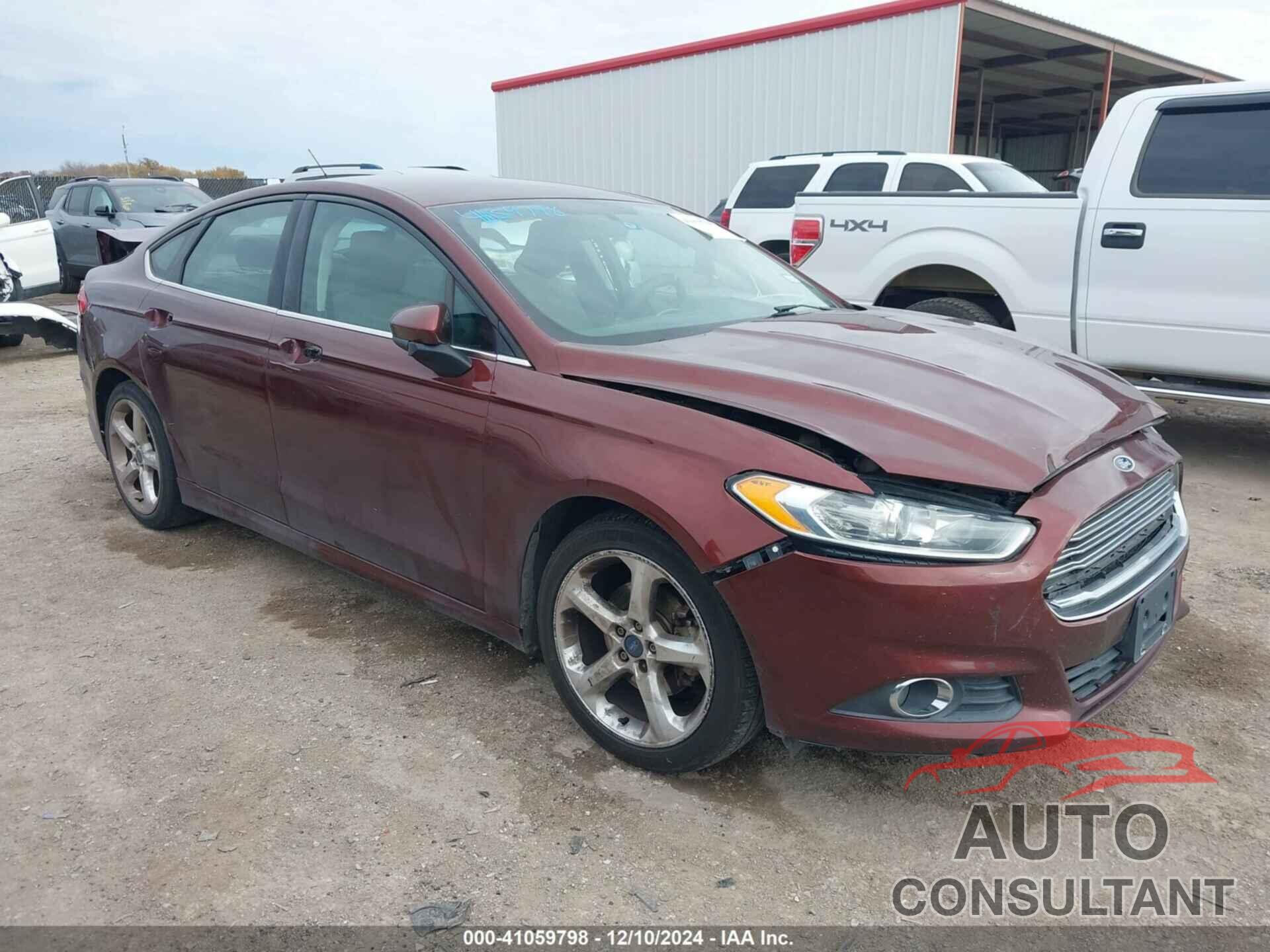 FORD FUSION 2016 - 3FA6P0G75GR193125