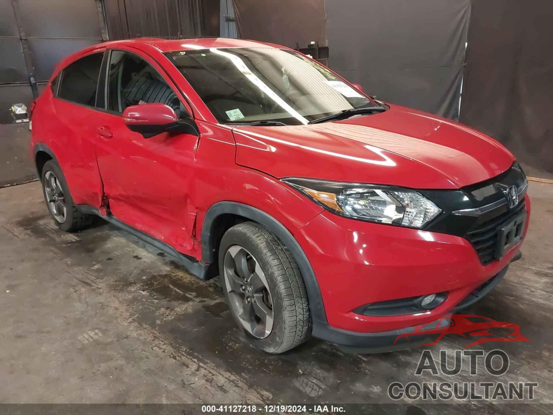 HONDA HR-V 2018 - 3CZRU6H57JM702484