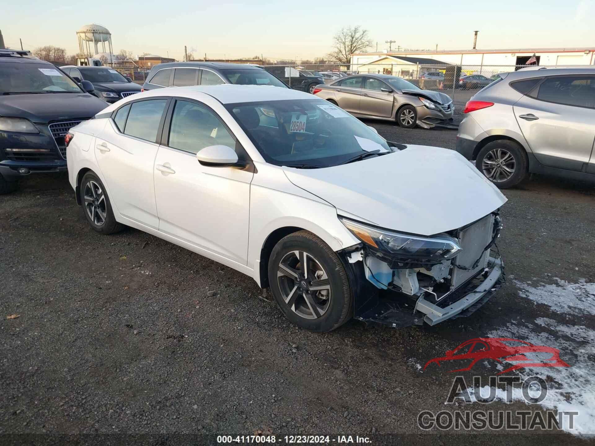 NISSAN SENTRA 2024 - 3N1AB8CV8RY315347