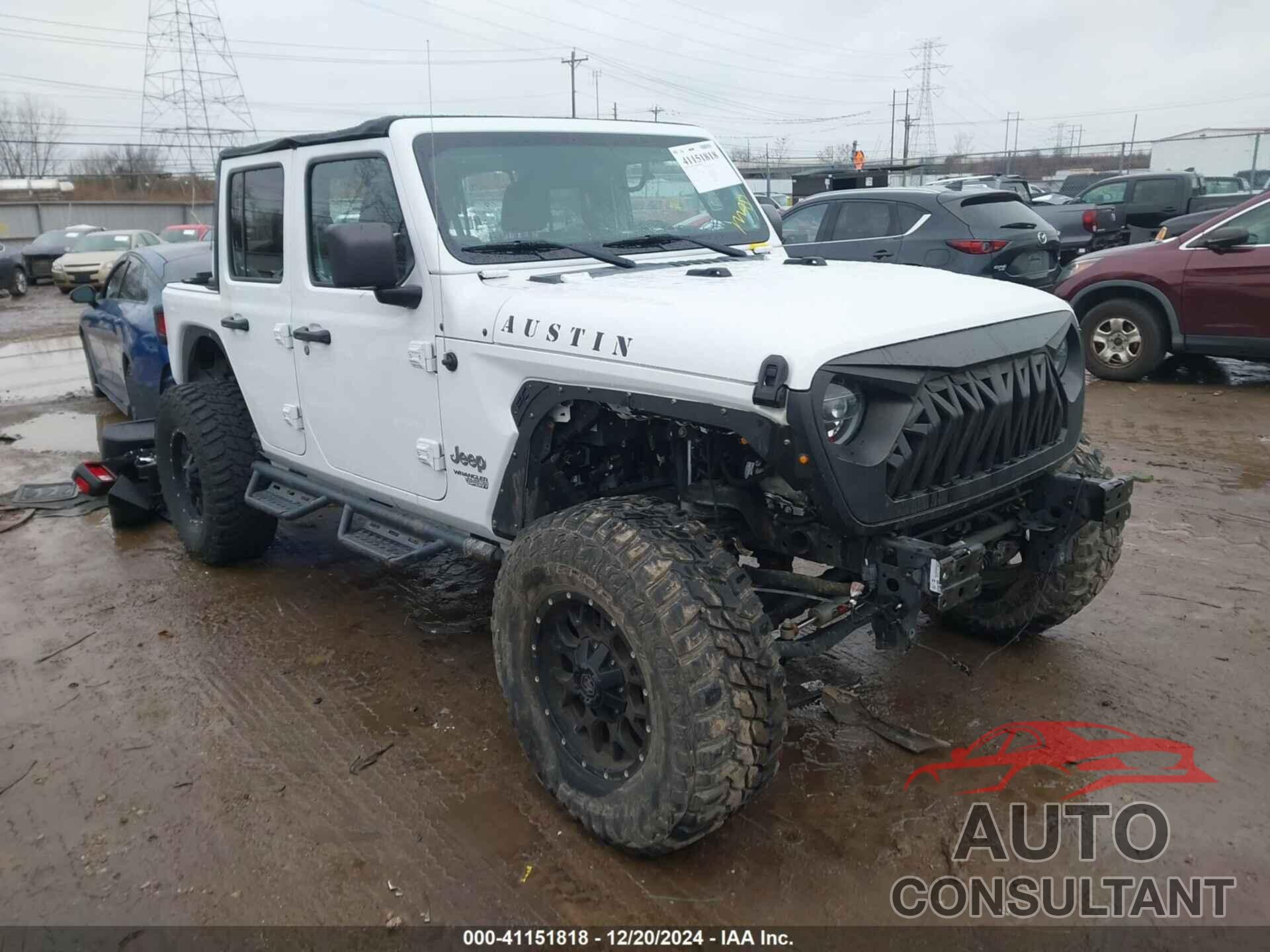JEEP WRANGLER UNLIMITED 2020 - 1C4HJXDN2LW223897