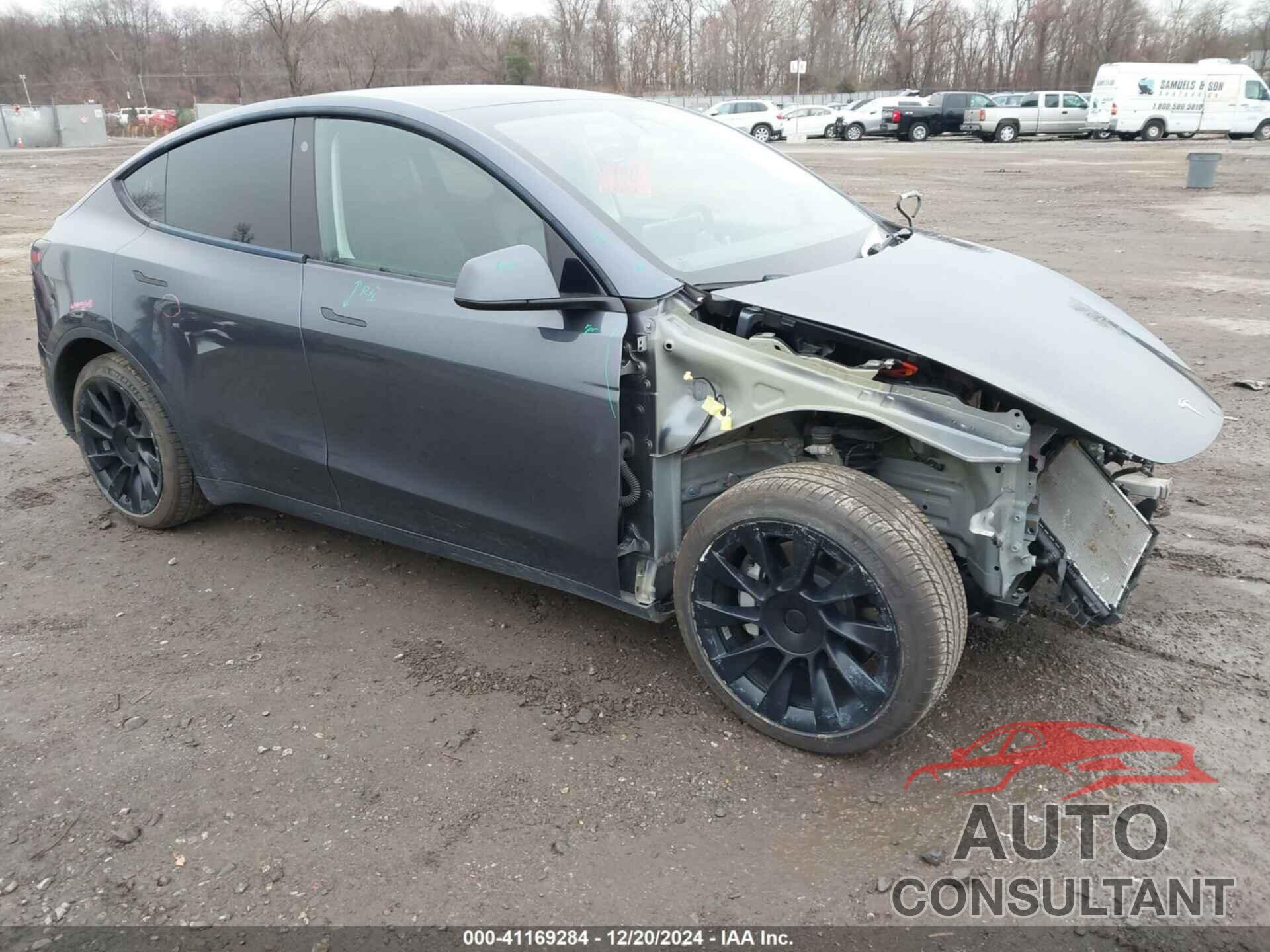 TESLA MODEL Y 2022 - 7SAYGDEE3NF455642