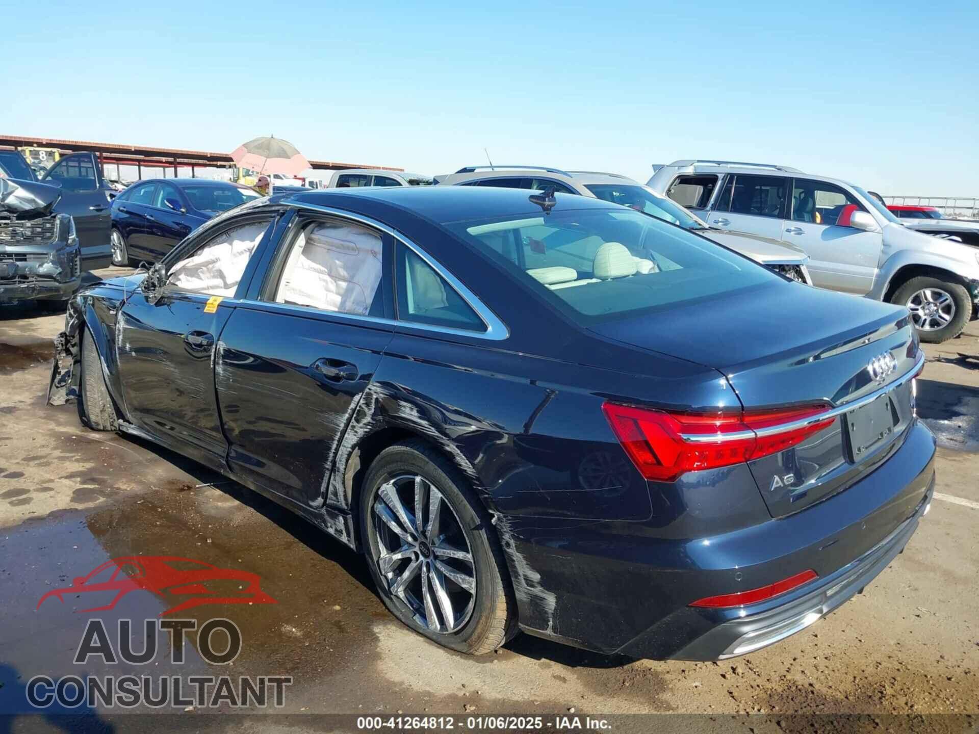 AUDI A6 2022 - WAUL2BF26NN028016