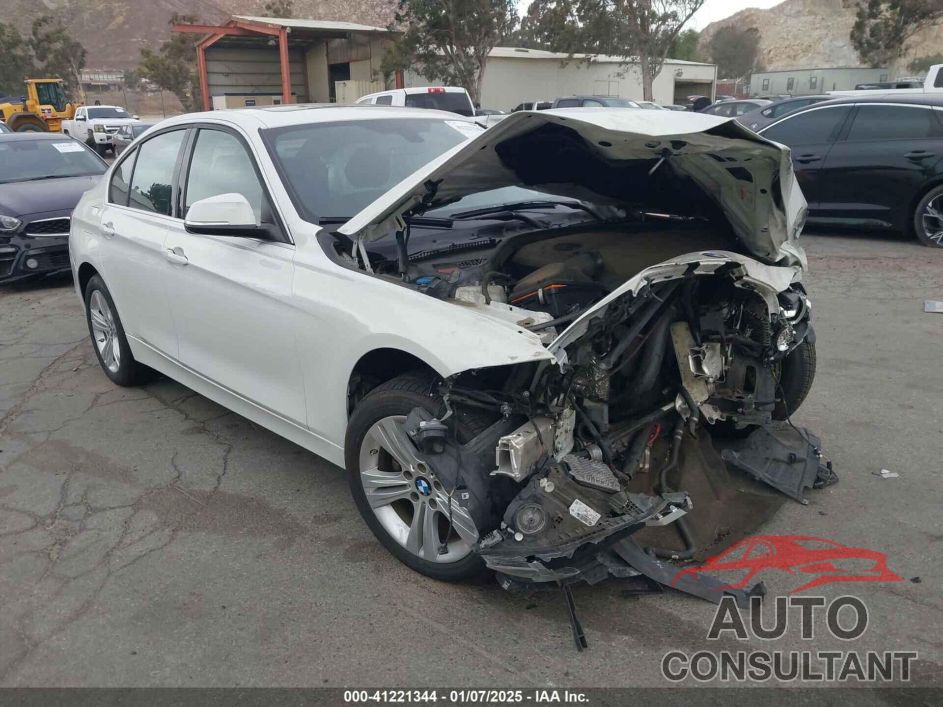 BMW 330I 2018 - WBA8B9G54JNU58256