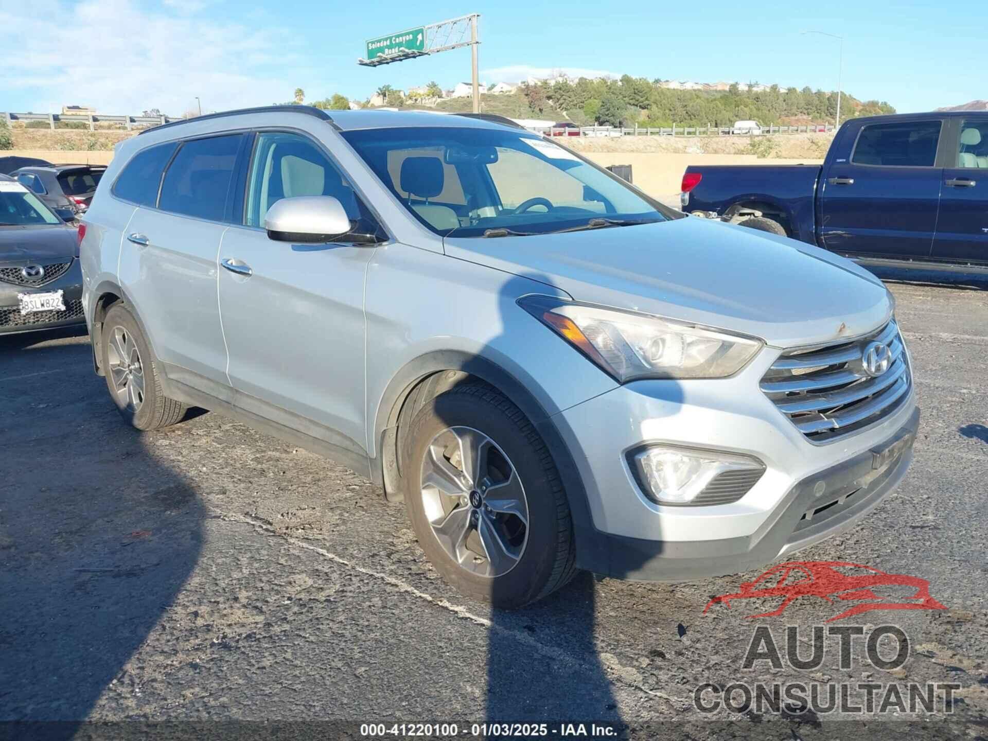 HYUNDAI SANTA FE 2015 - KM8SM4HF0FU108189