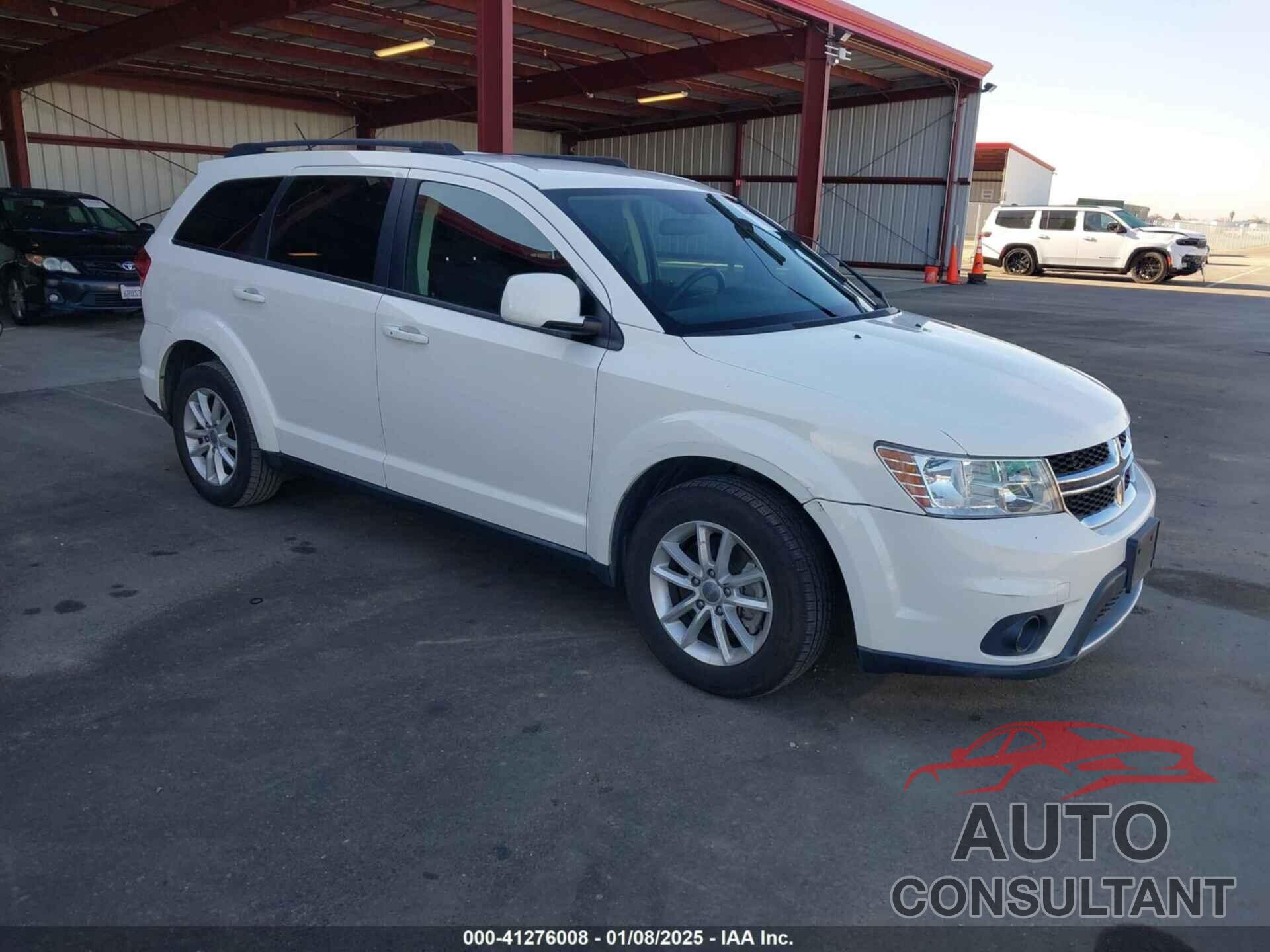 DODGE JOURNEY 2014 - 3C4PDDBG4ET143130