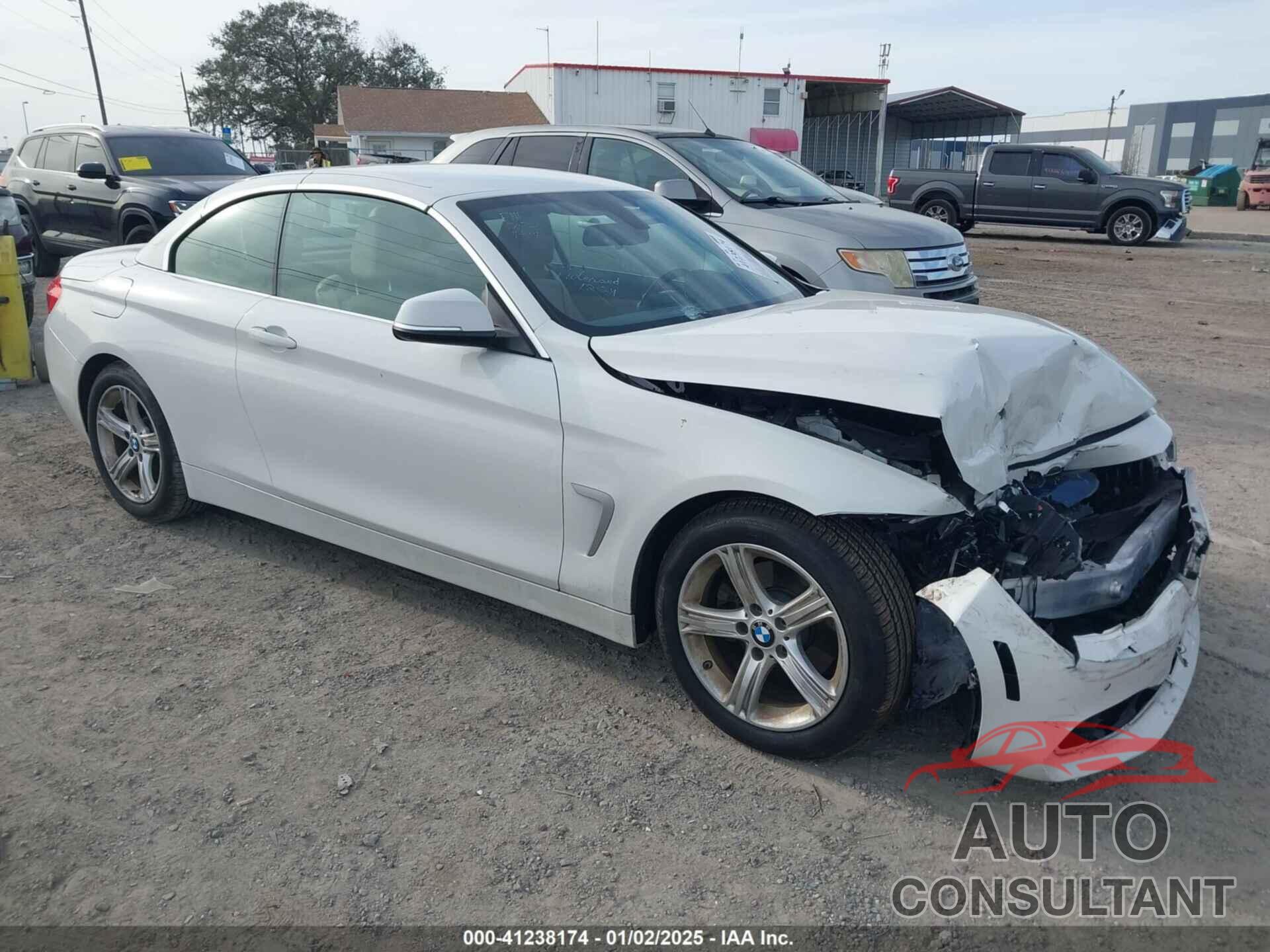 BMW 428I 2015 - WBA3V5C50FP753561