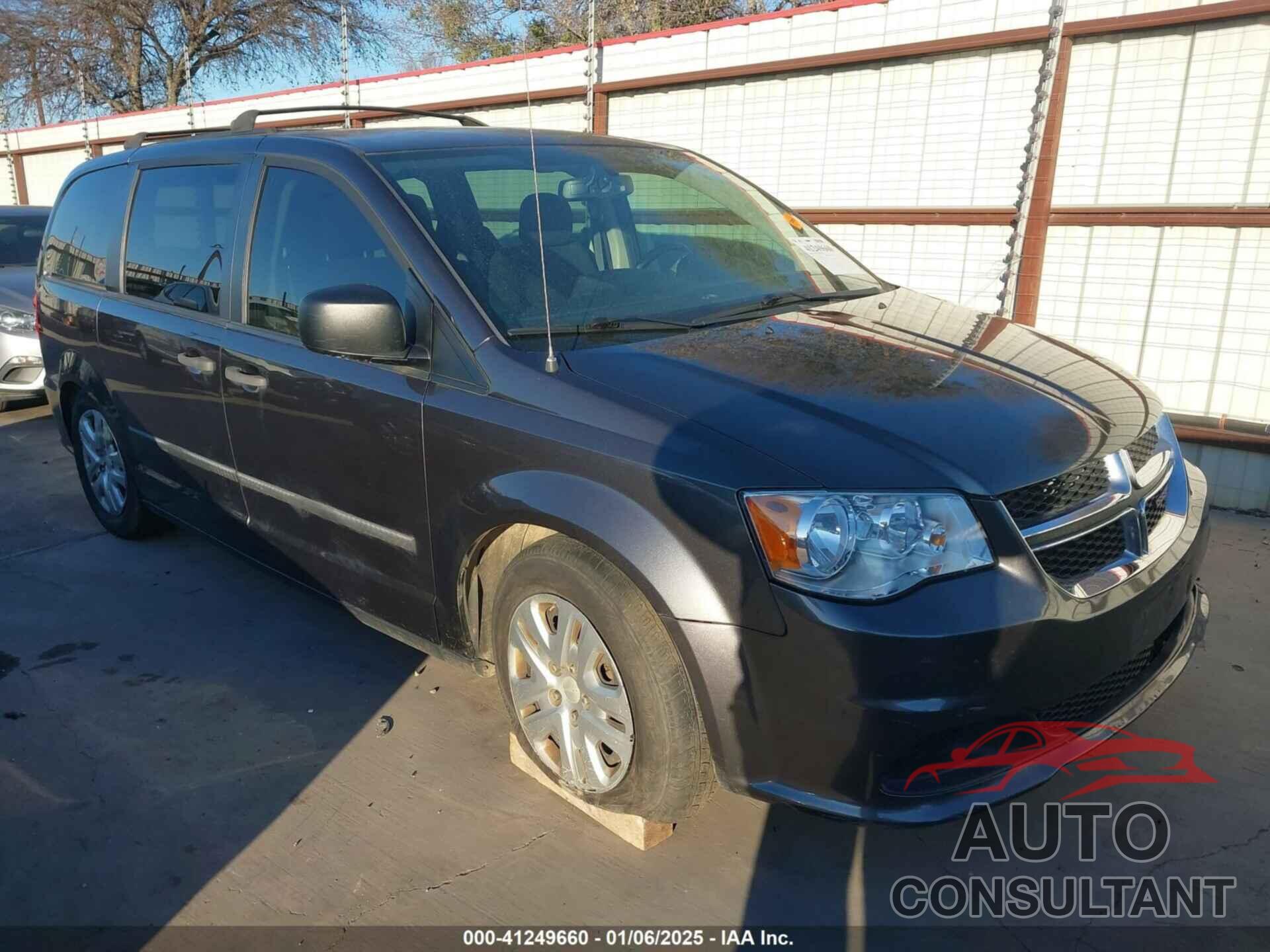 DODGE GRAND CARAVAN 2016 - 2C4RDGBG0GR392279