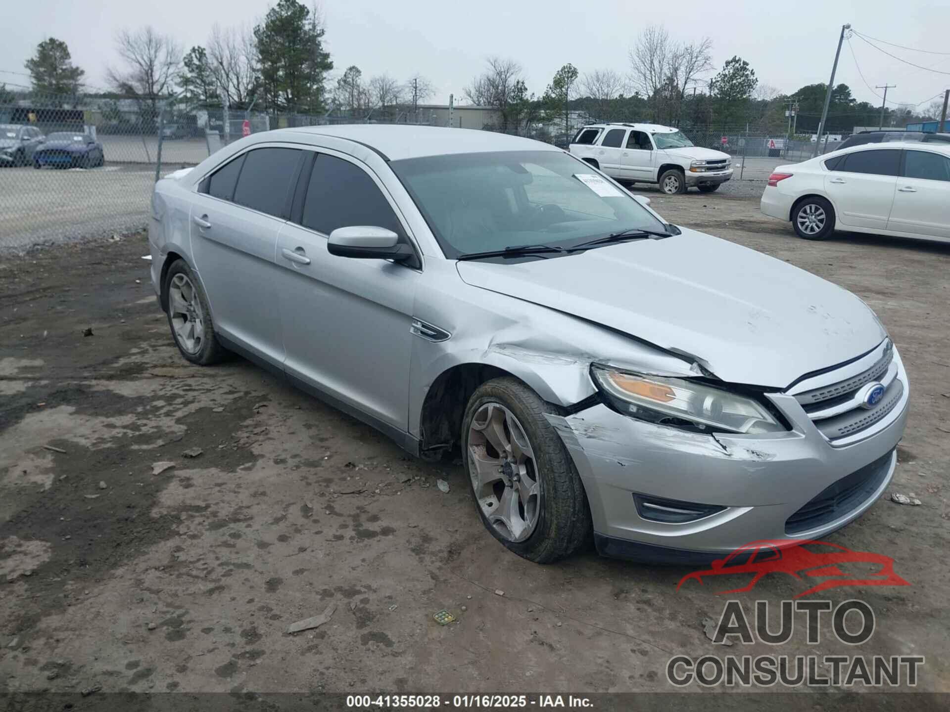 FORD TAURUS 2012 - 1FAHP2EW4CG109165