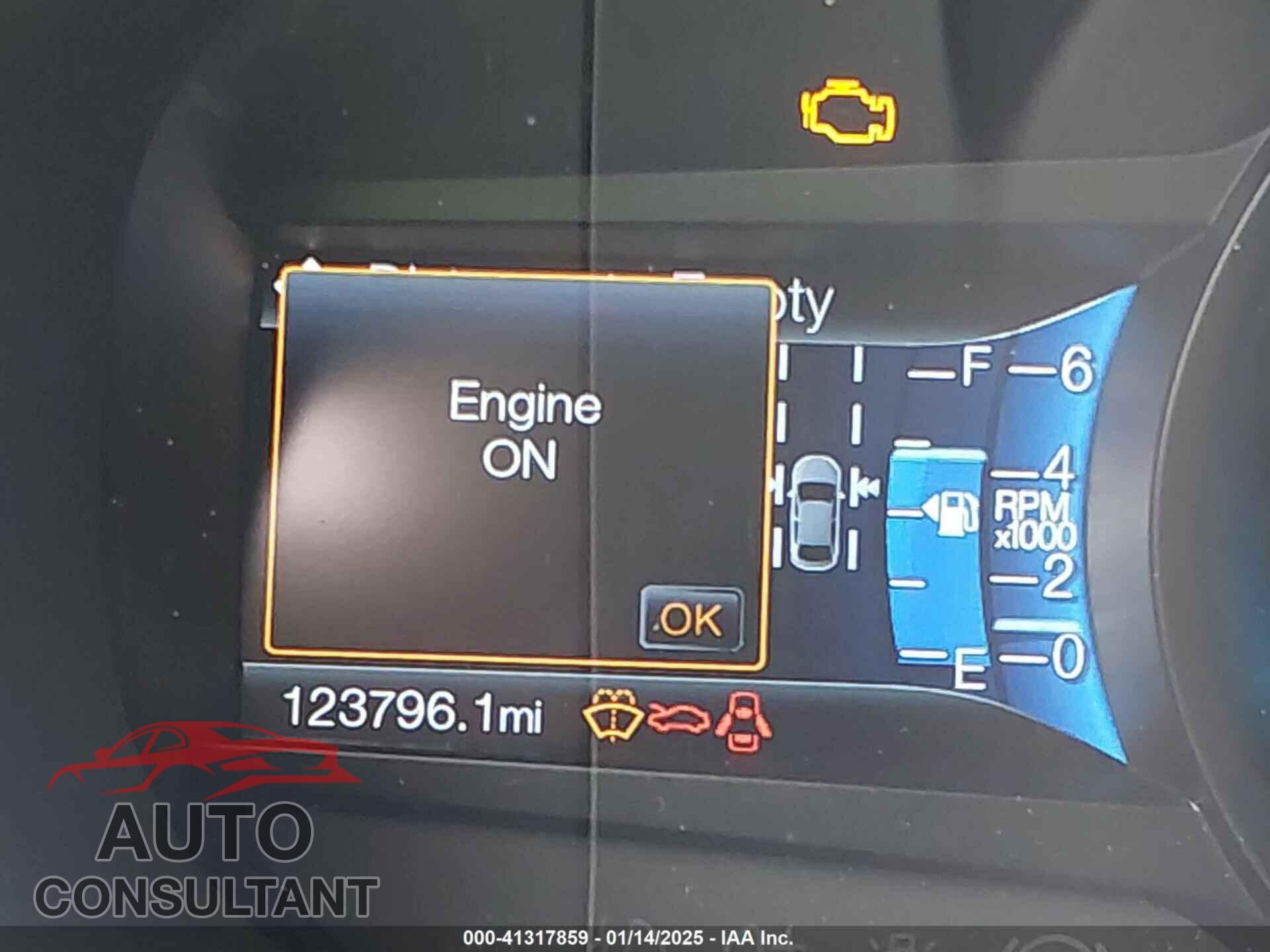 FORD EDGE 2016 - 2FMPK3K87GBB10884